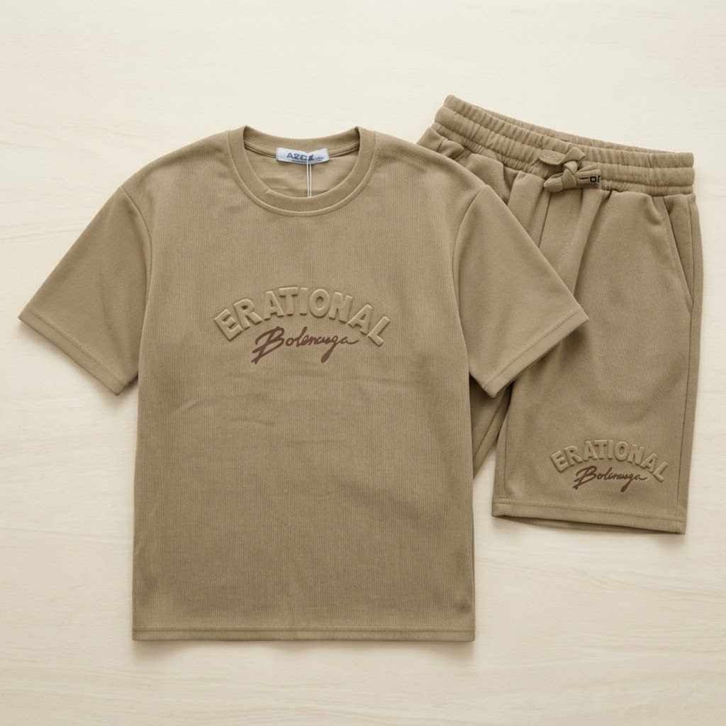 Boys H/S (w/shorts) 6029B
