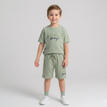Boys H/S (w/shorts) 6029B