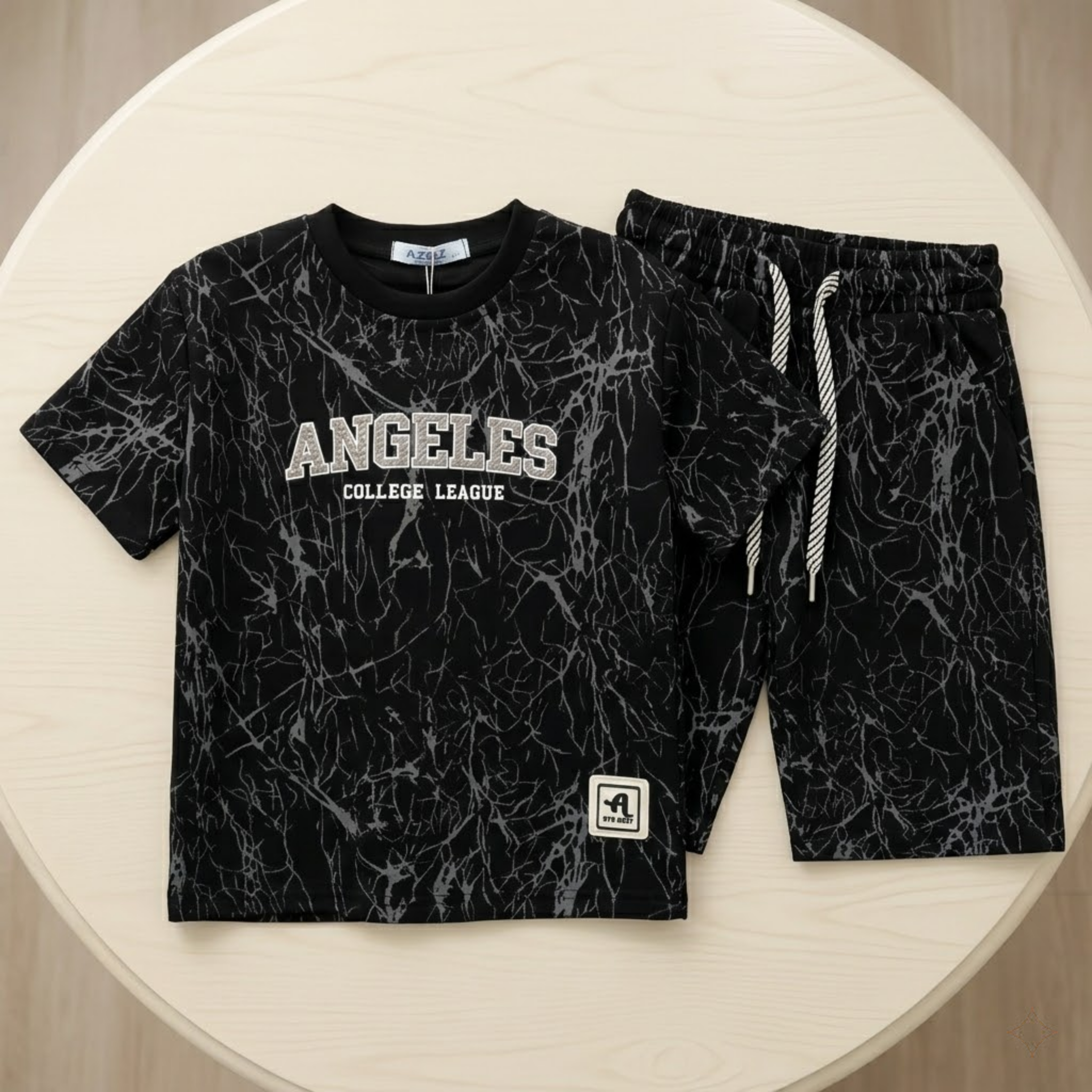 Boys H/S (w/shorts) 6328B