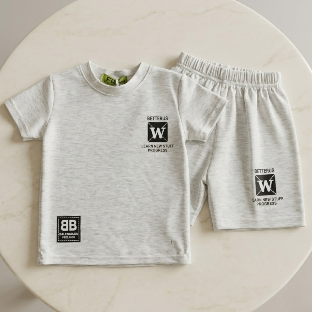 Baby H/S (w/shorts) FR-920A
