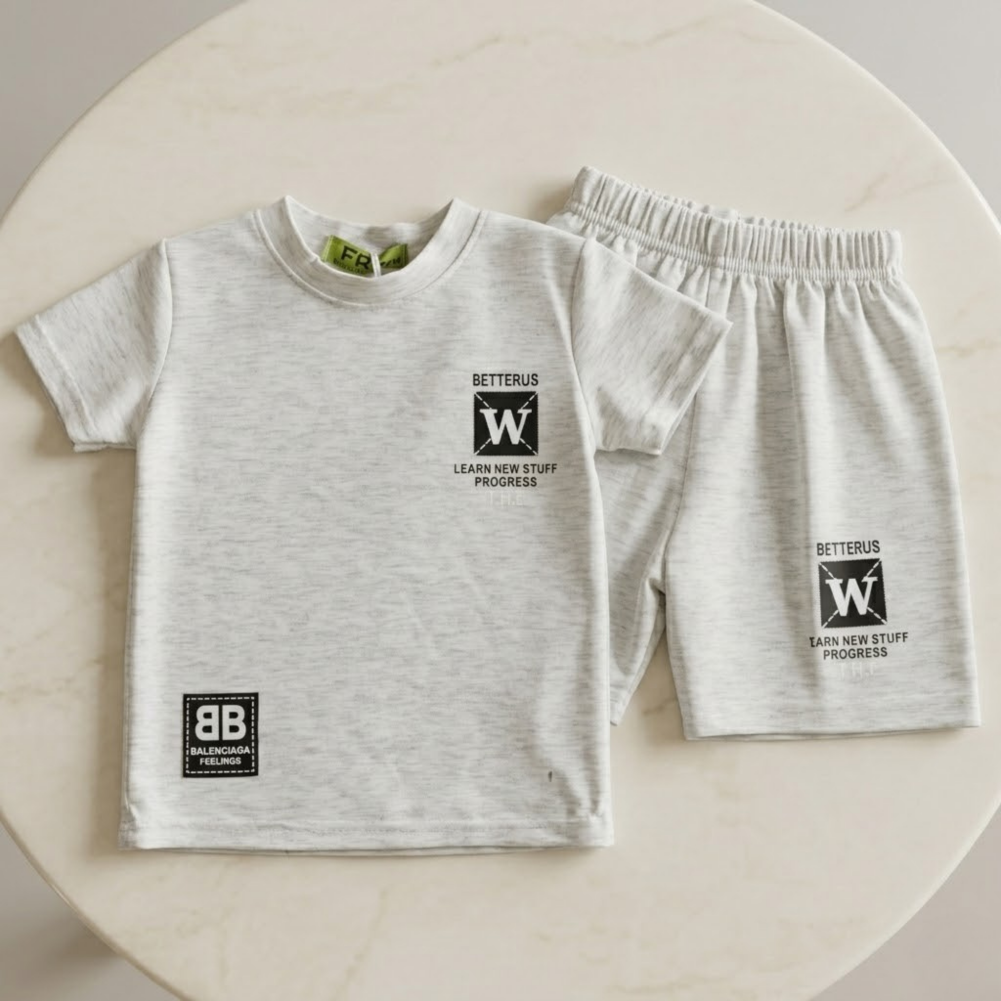 Baby H/S (w/shorts) FR-920A