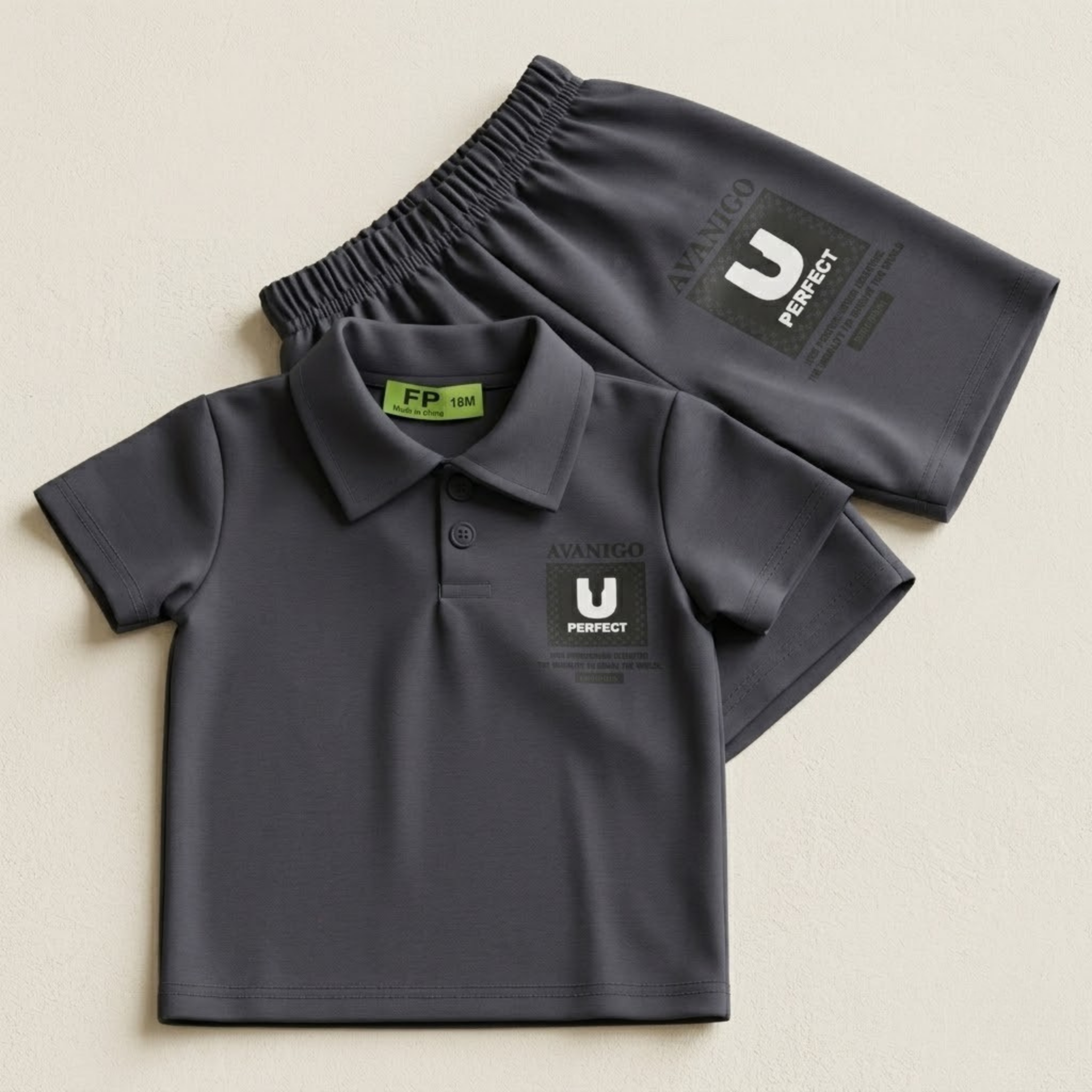 Baby H/S (w/shorts) FR-905A