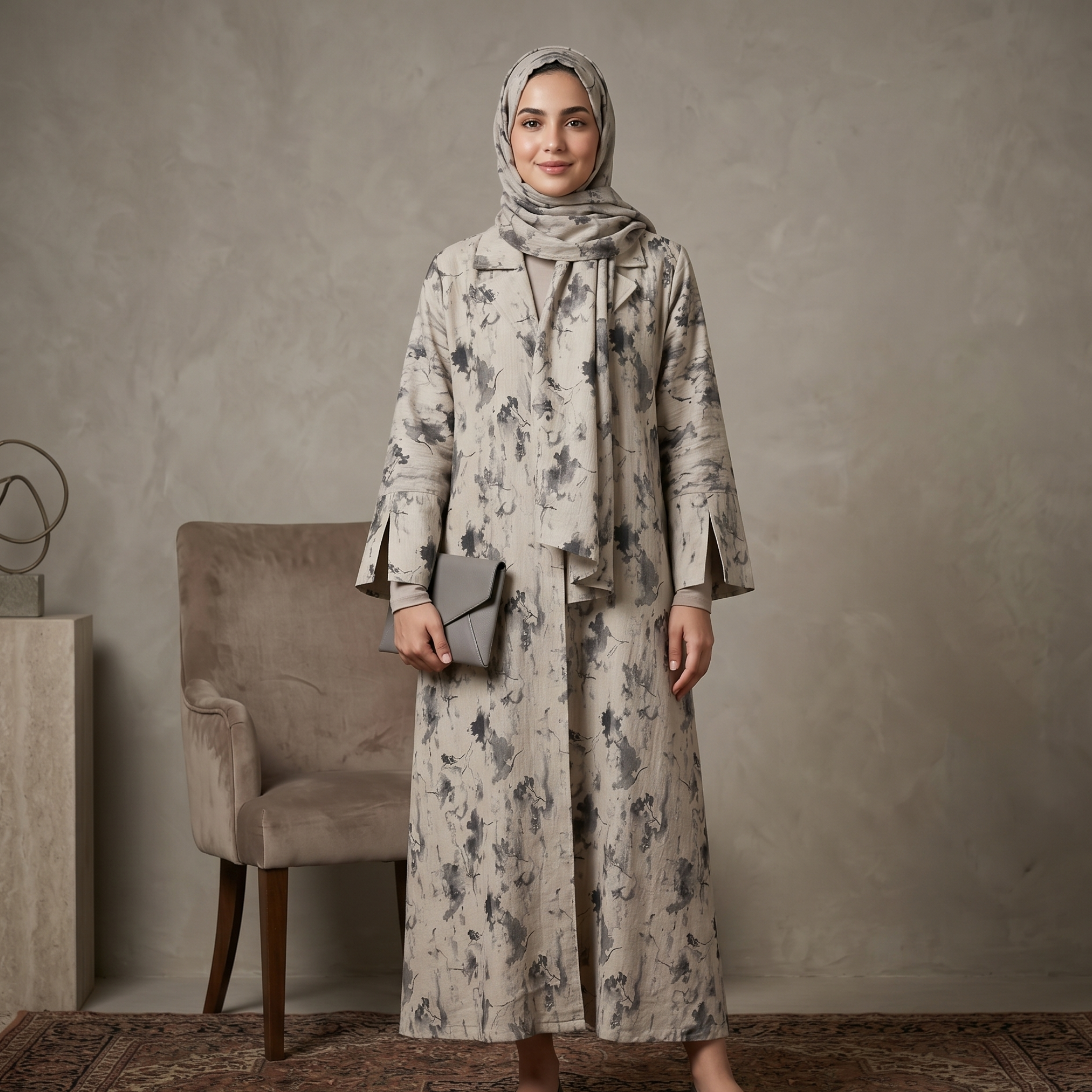 Abaya 2Pcs 003275