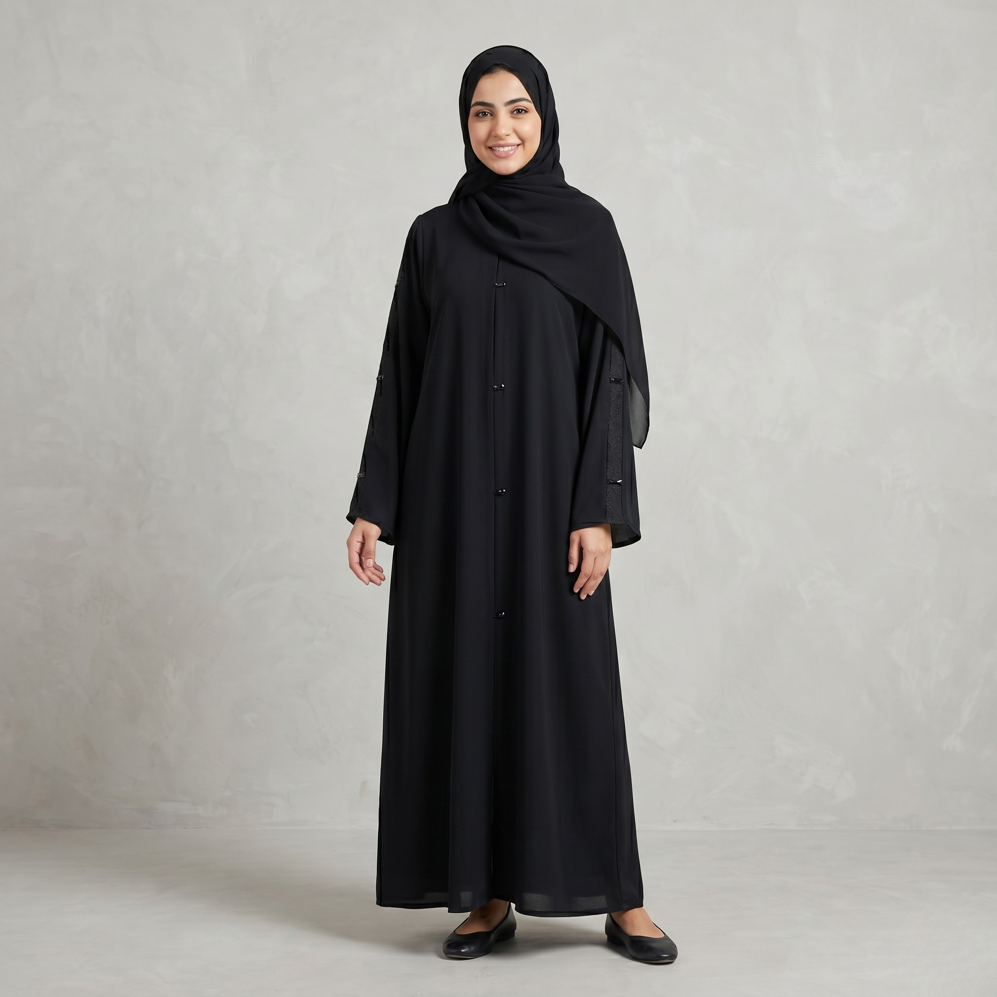Abaya 1Pcs 40004