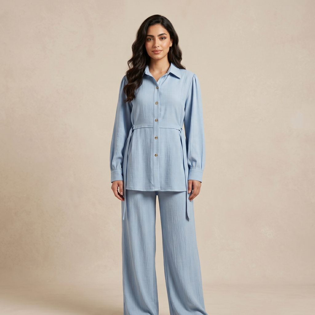Womens 2Pcs Set 7080