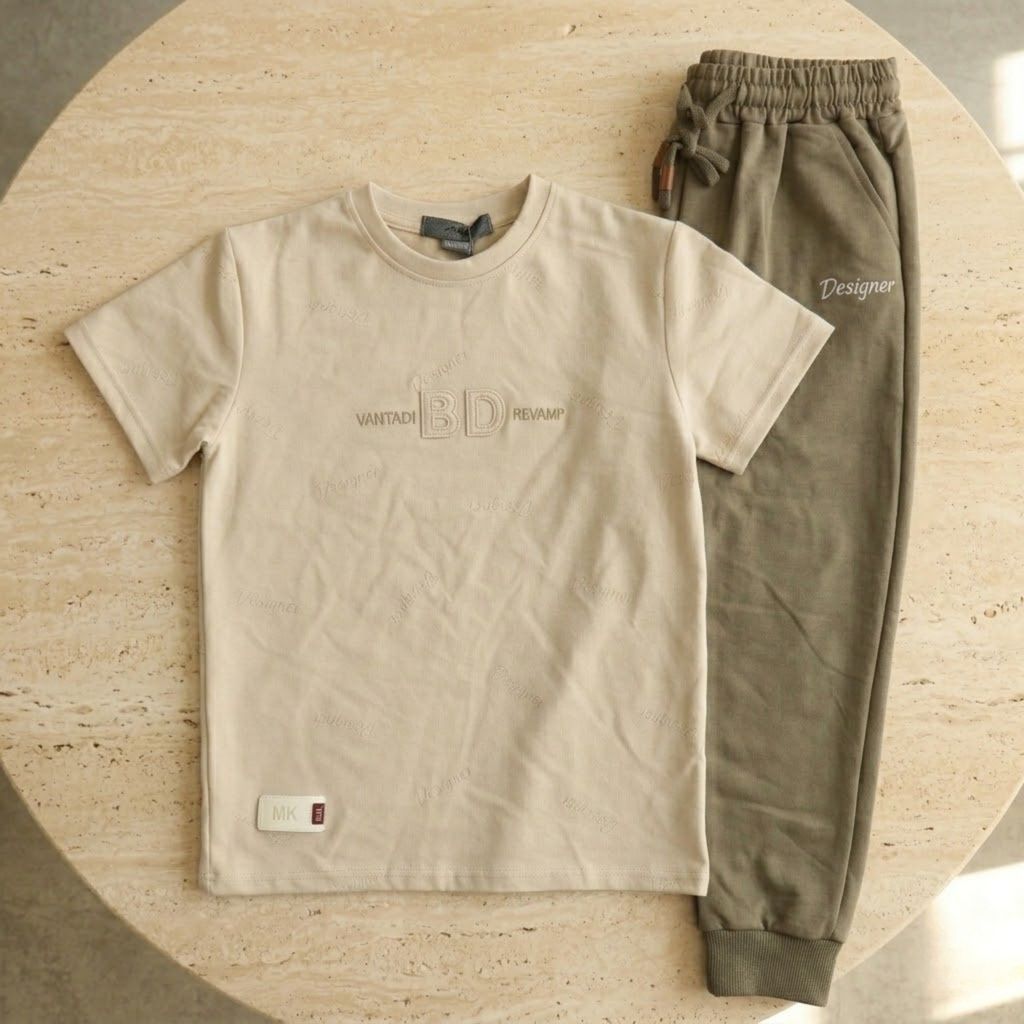 Kids H/S Pajamas BK26-1181CH
