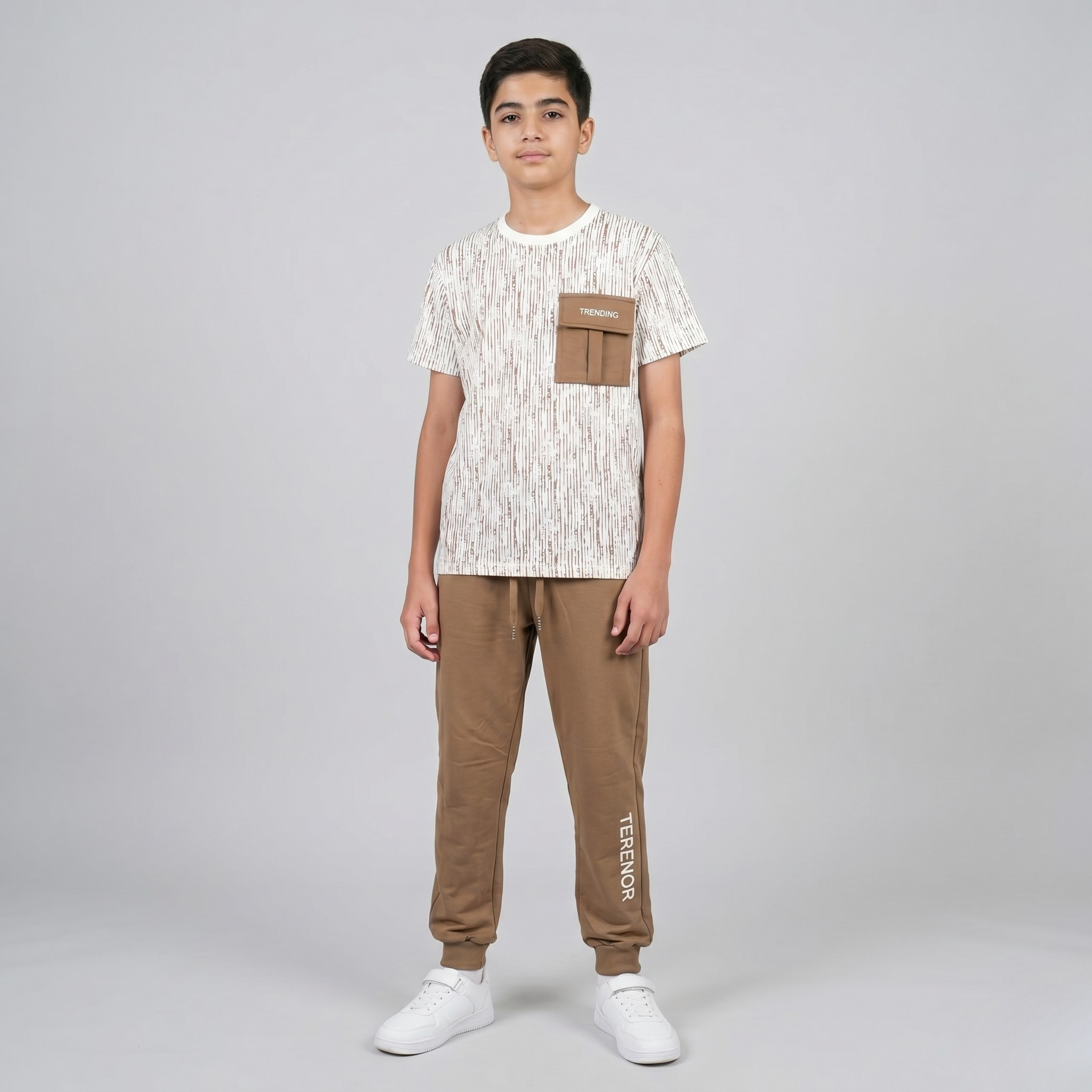 Kids H/S Pajamas MKT 6009D