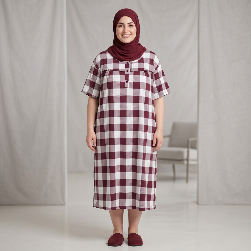 Box Red Womens Middi