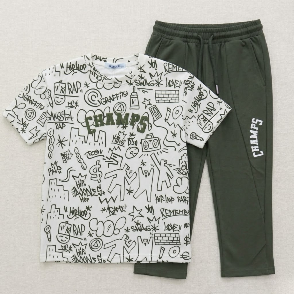 Boys H/S Pajamas 6367B