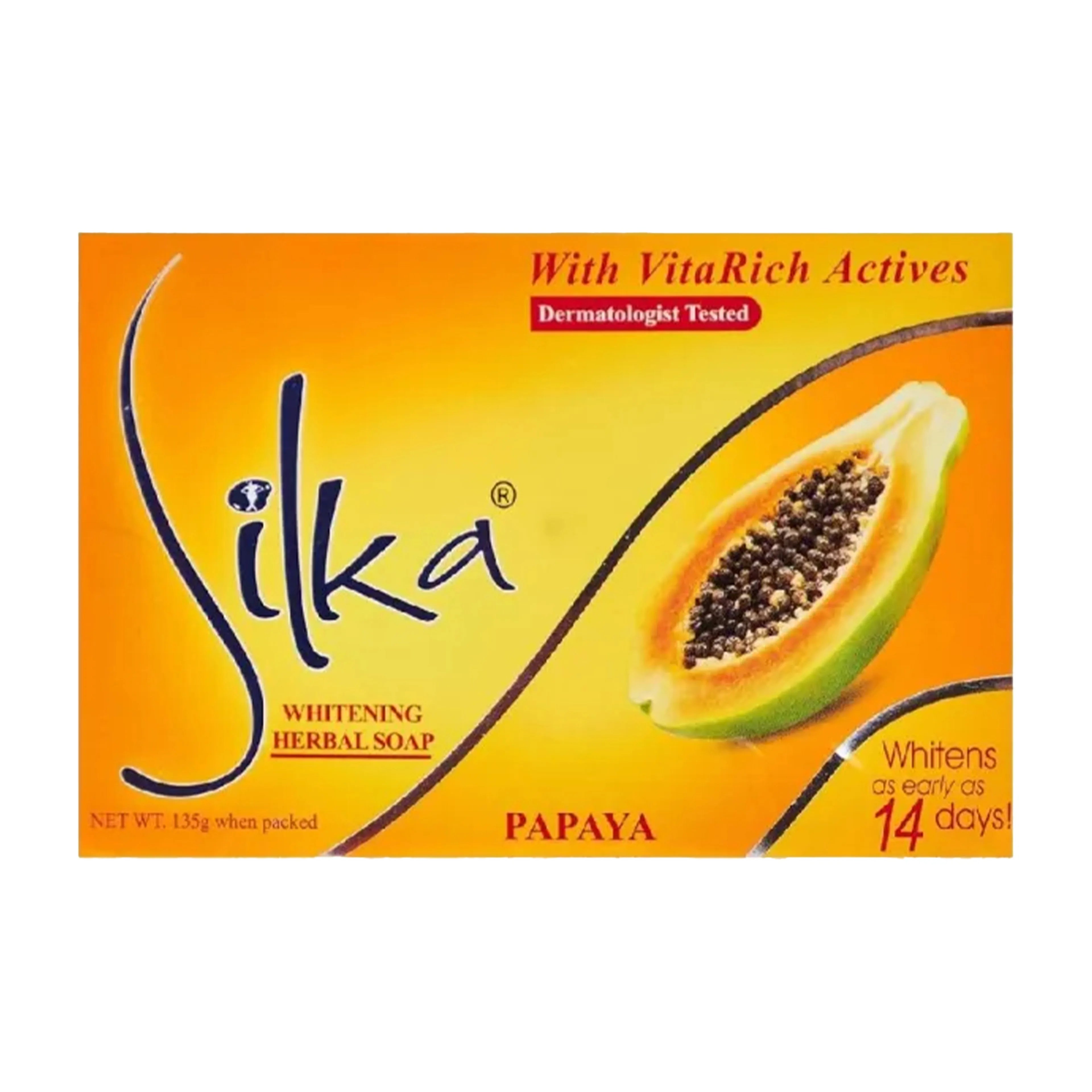 Silka Soap 135g