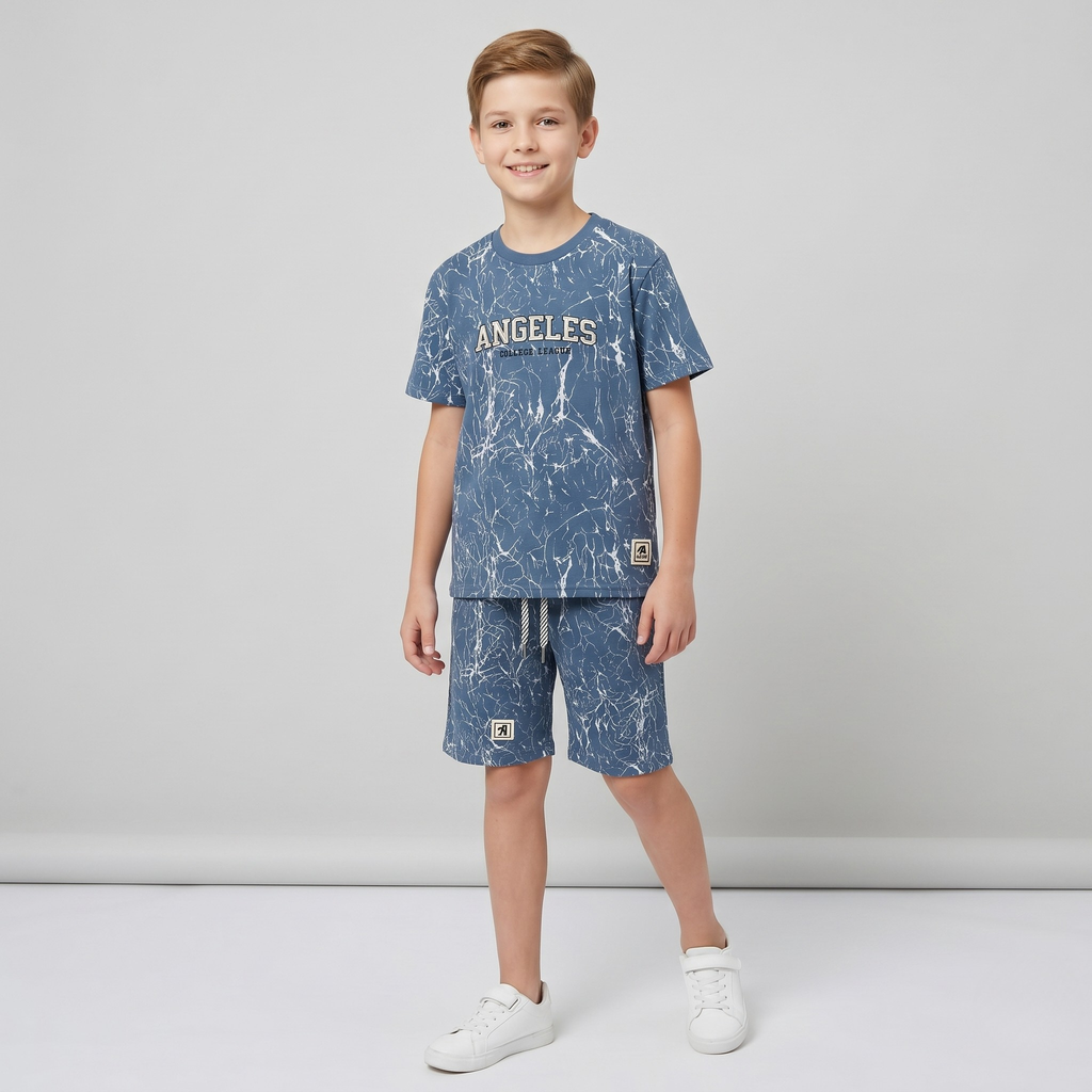 Boys H/S (w/shorts) 6328B