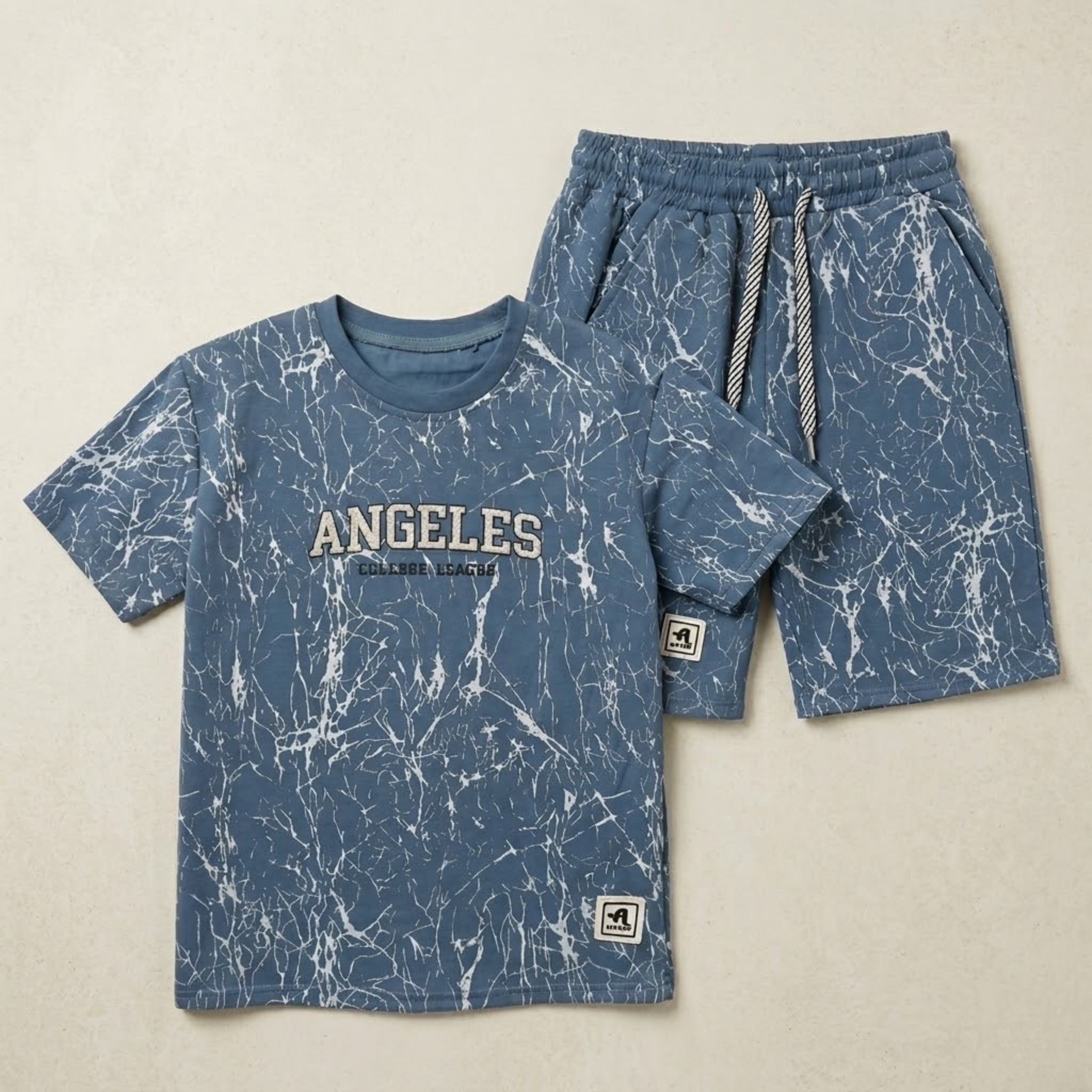 Boys H/S (w/shorts) 6328B