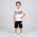 Boys H/S (w/shorts) 6385B
