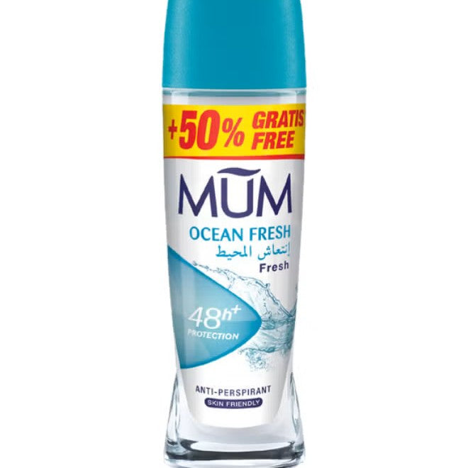 Gentle antiperspirant for skin with multiple scents