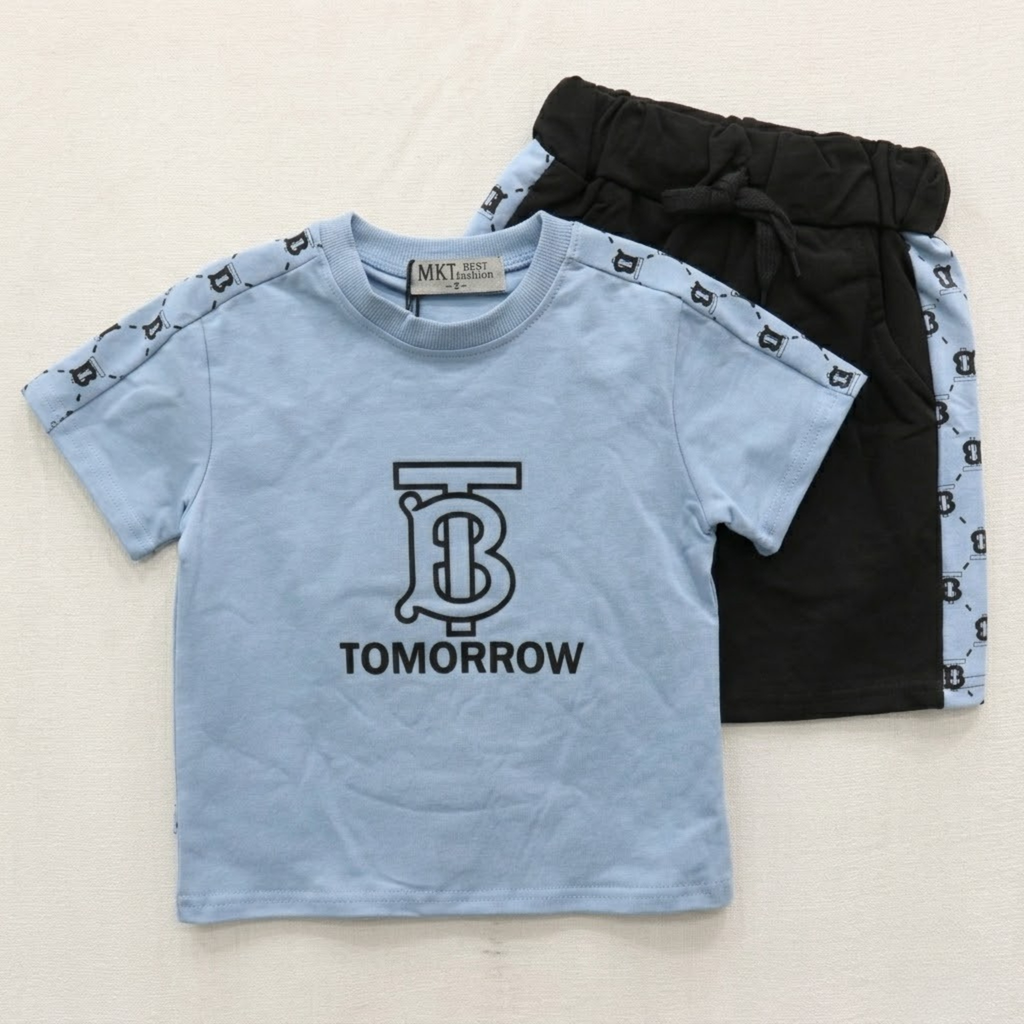 Boys H/S (w/shorts) MKT 5397B