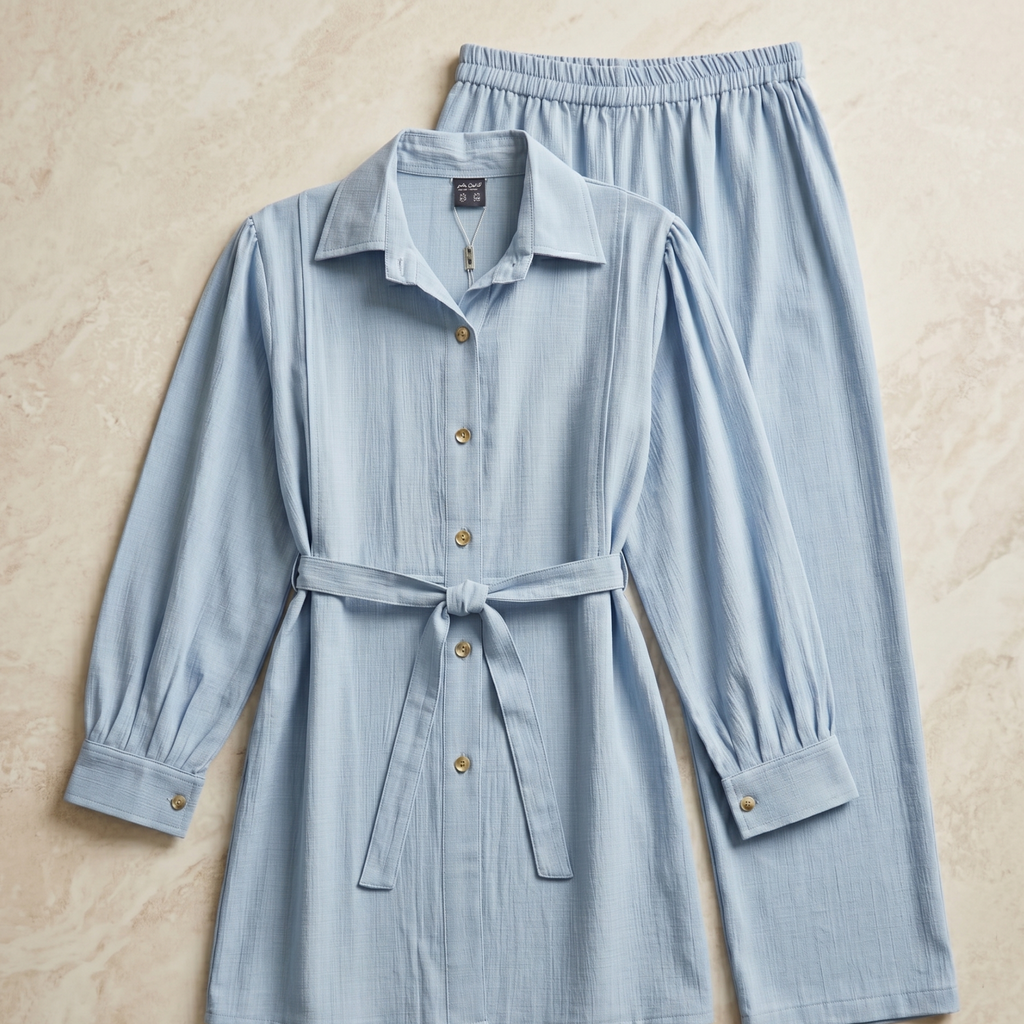 Womens 2Pcs Set 7080