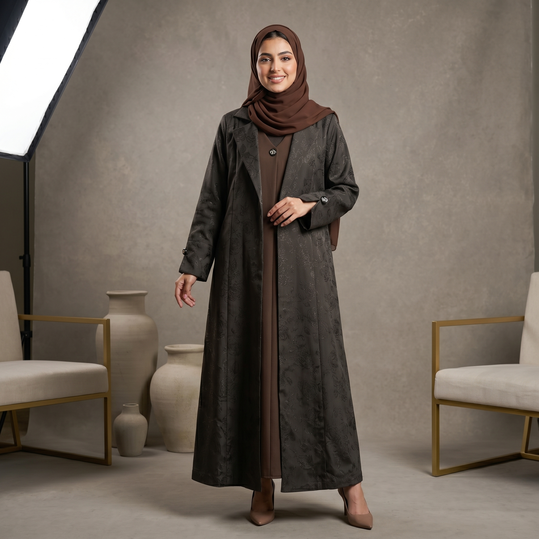 Abaya 1Pcs 208