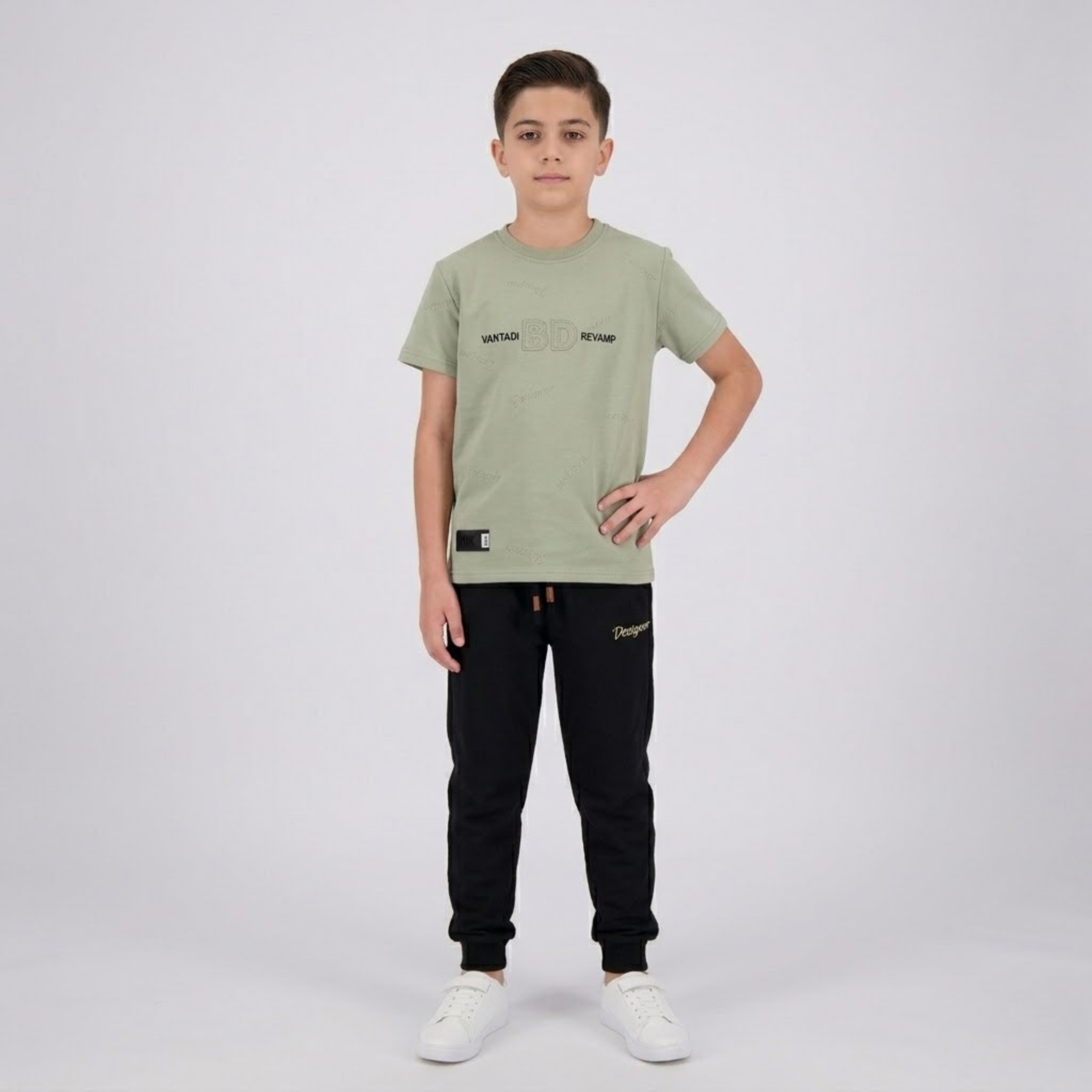 Kids H/S Pajamas BK26-1181CH