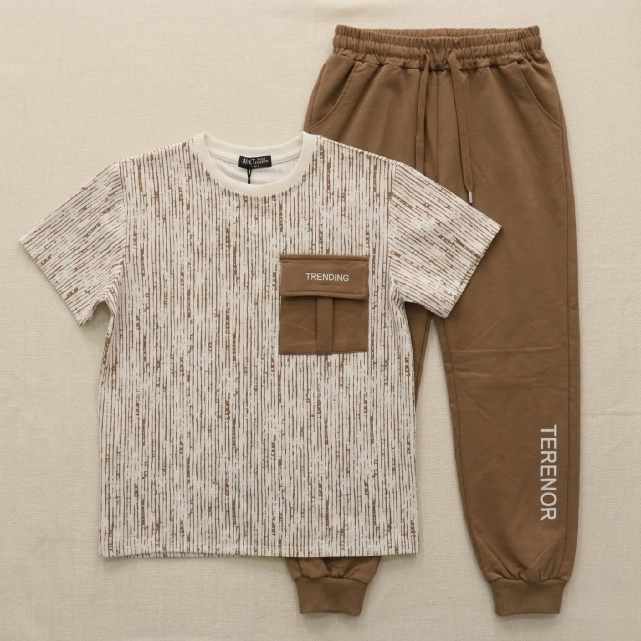 Kids H/S Pajamas MKT 6009D