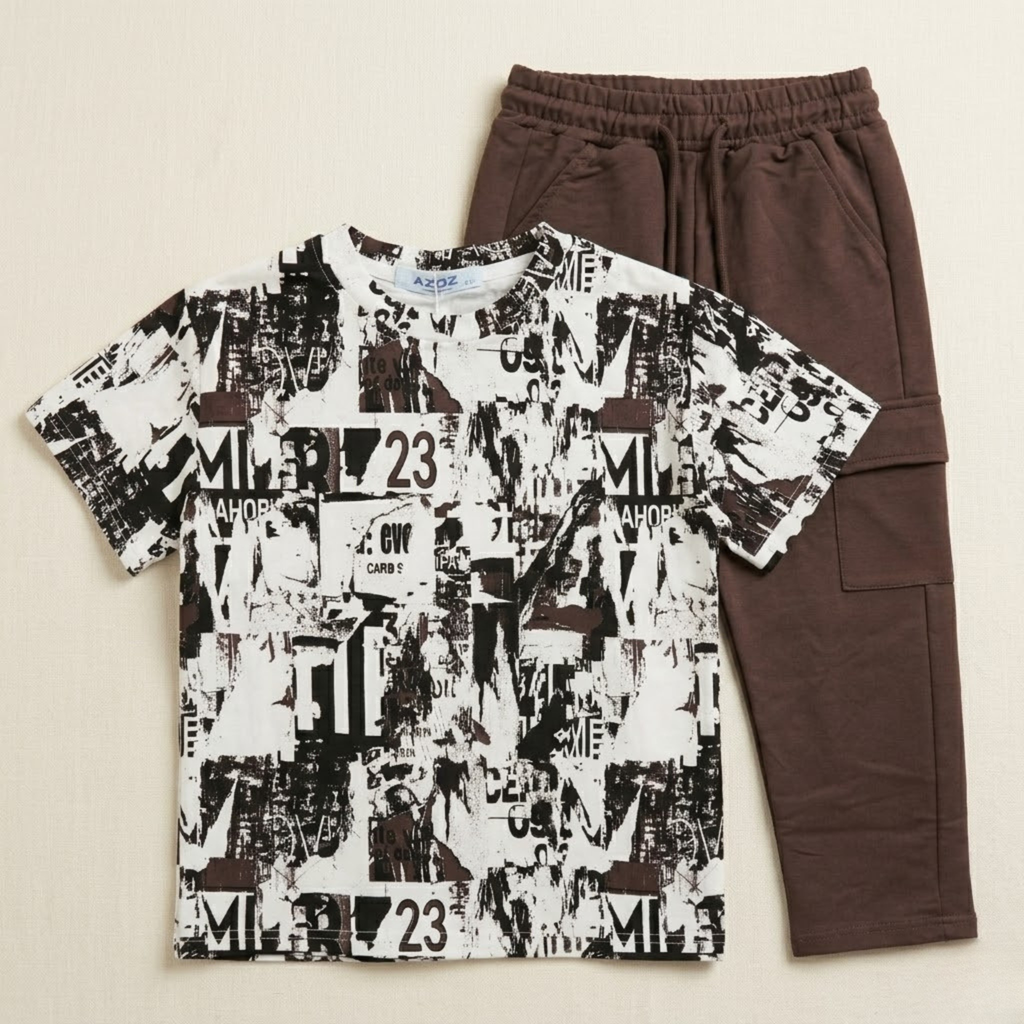 Boys H/S Pajamas 6363B