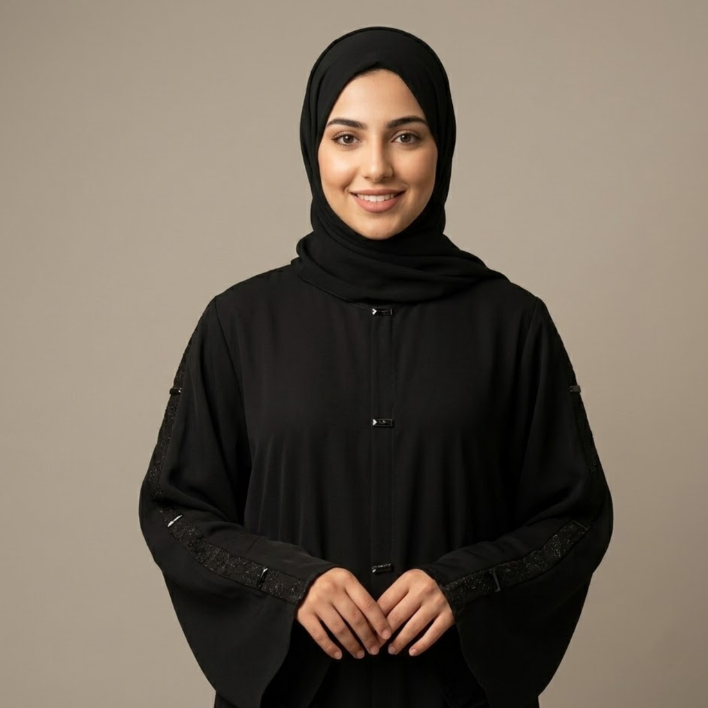 Abaya 1Pcs 40004