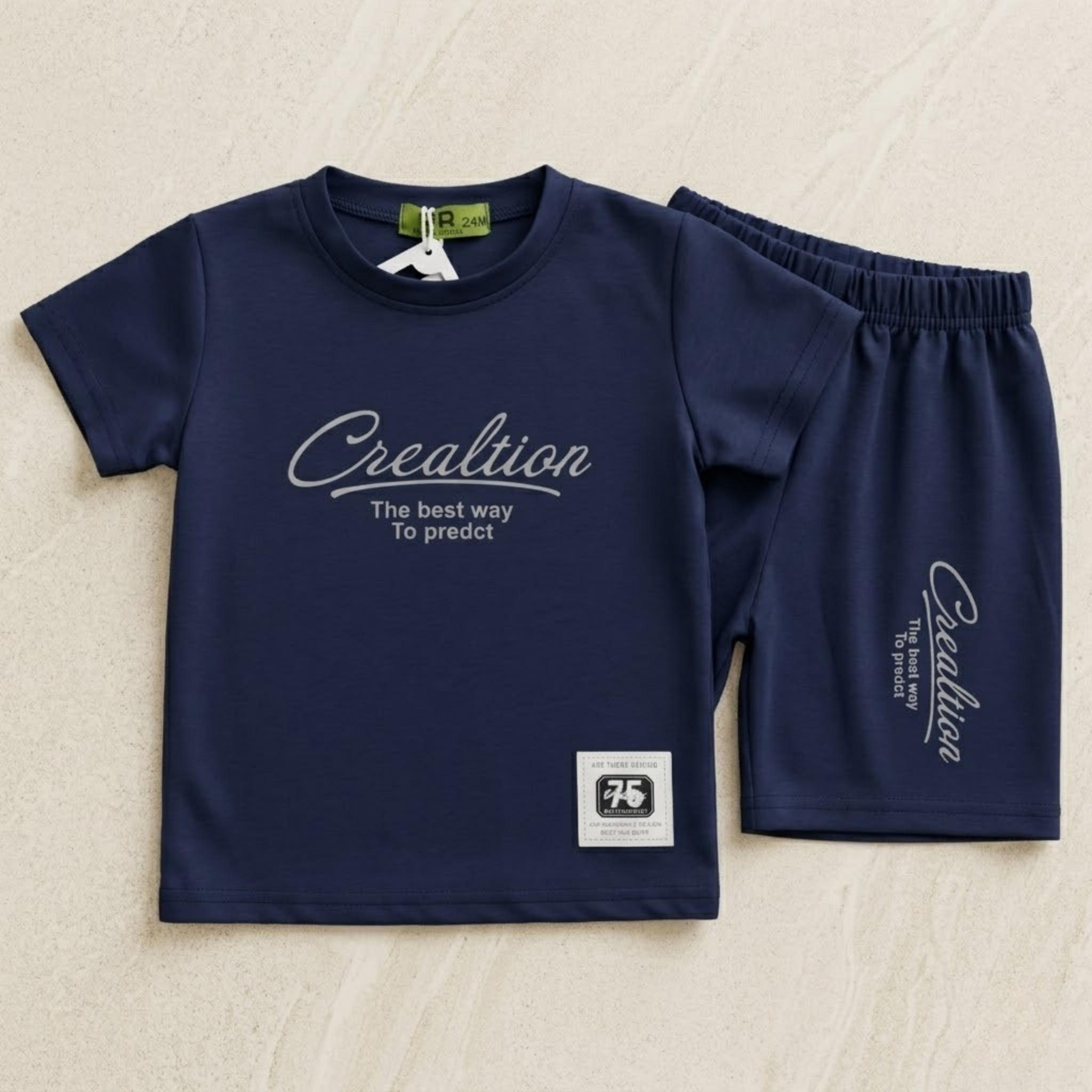 Baby H/S (w/shorts) FR-911A