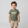 Boys H/S (w/shorts) 6386A