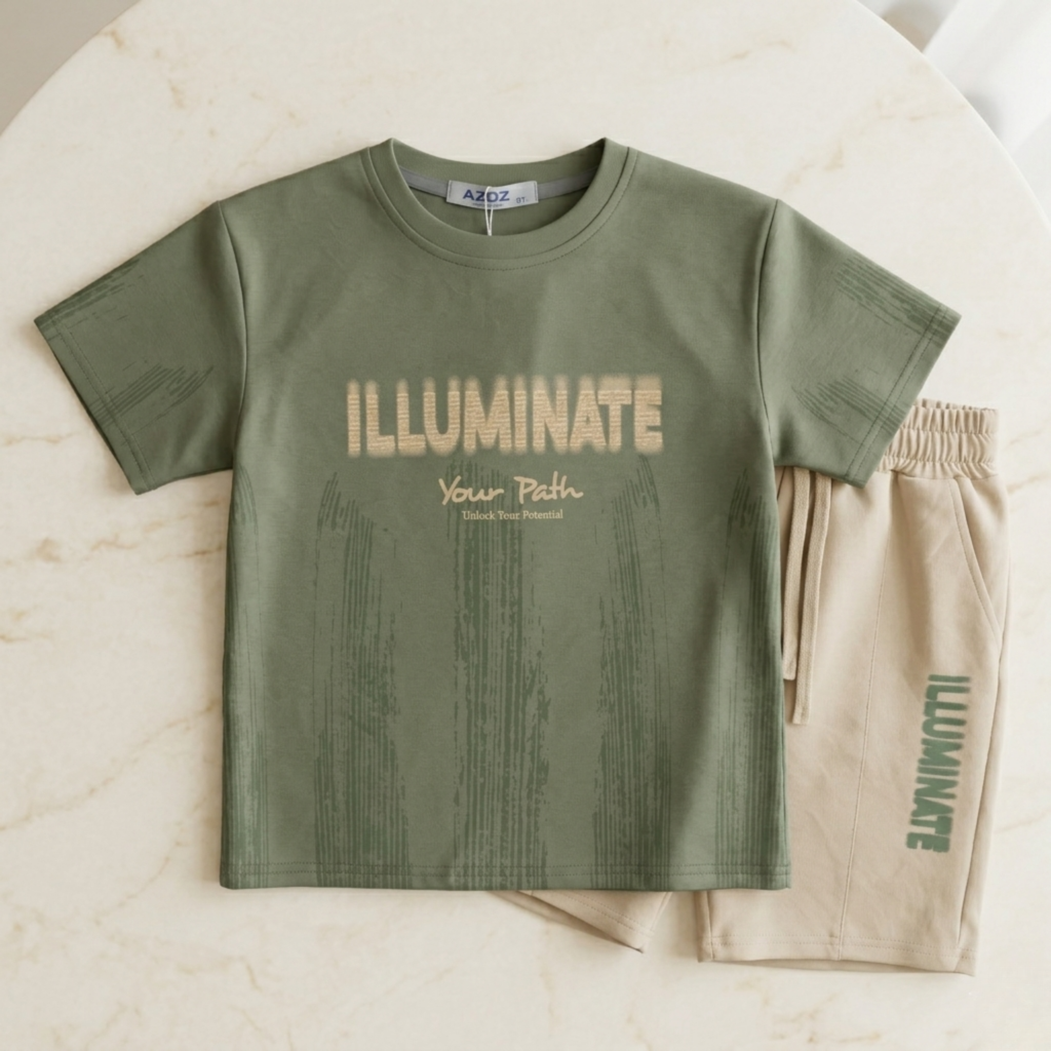 Boys H/S (w/shorts) 6386A