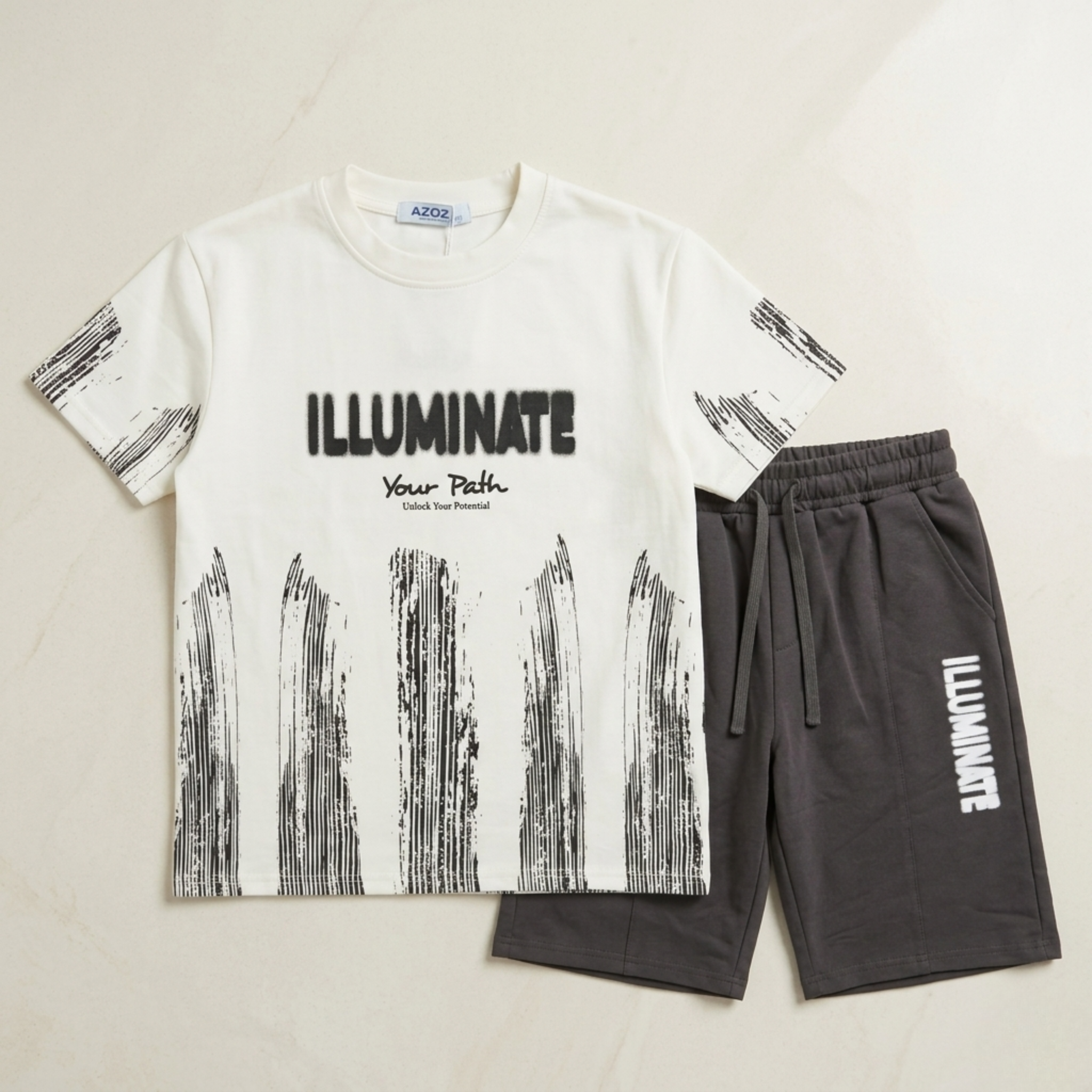 Boys H/S (w/shorts) 6386A