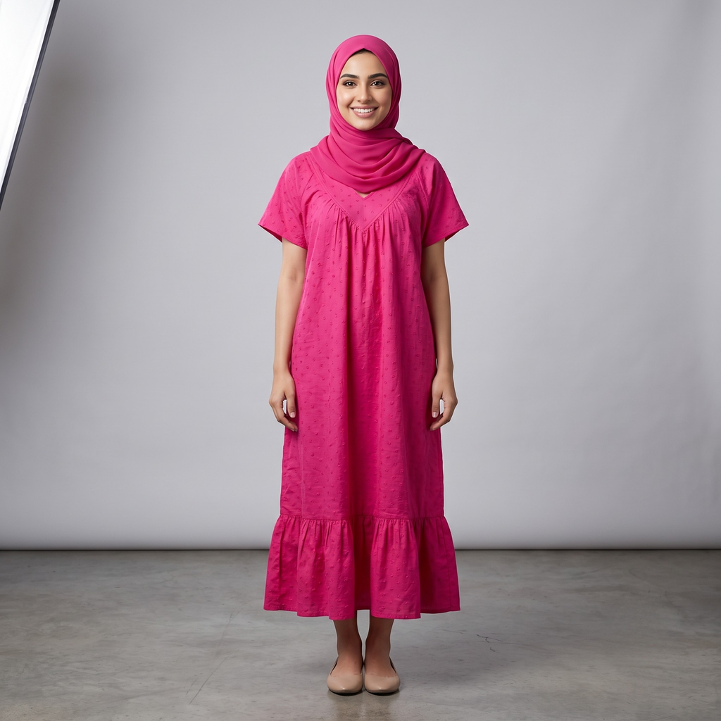 Womens Maxi ALK-386
