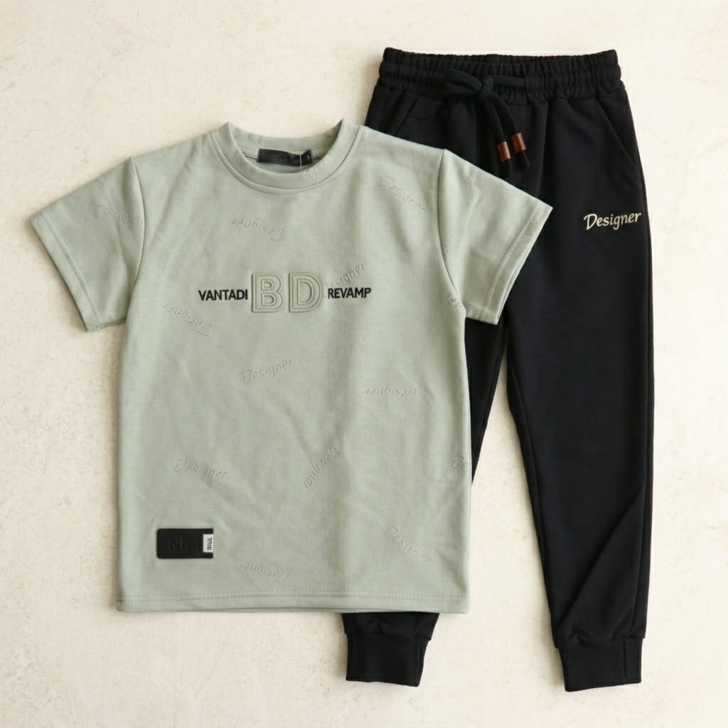 Kids H/S Pajamas BK26-1181CH