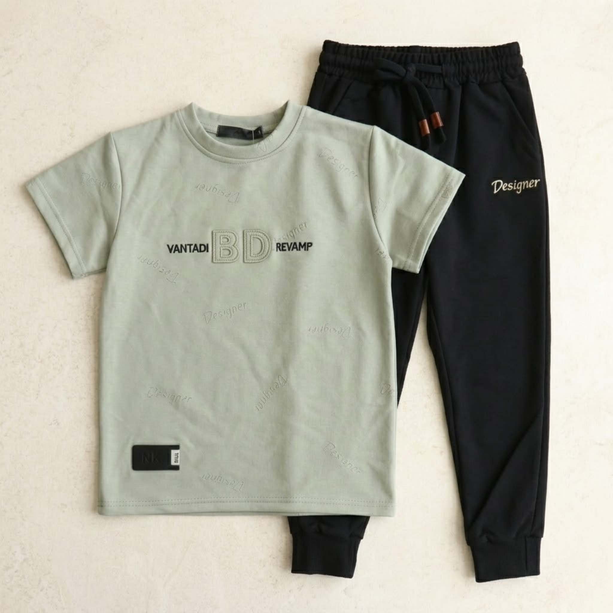 Kids H/S Pajamas BK26-1181CH