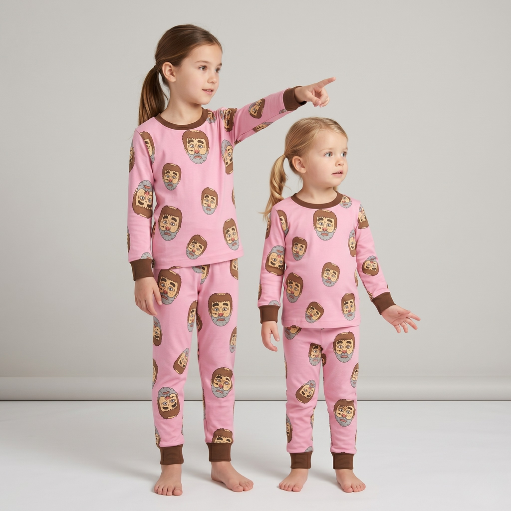 Strange Uncle Kids L/S Pajamas
