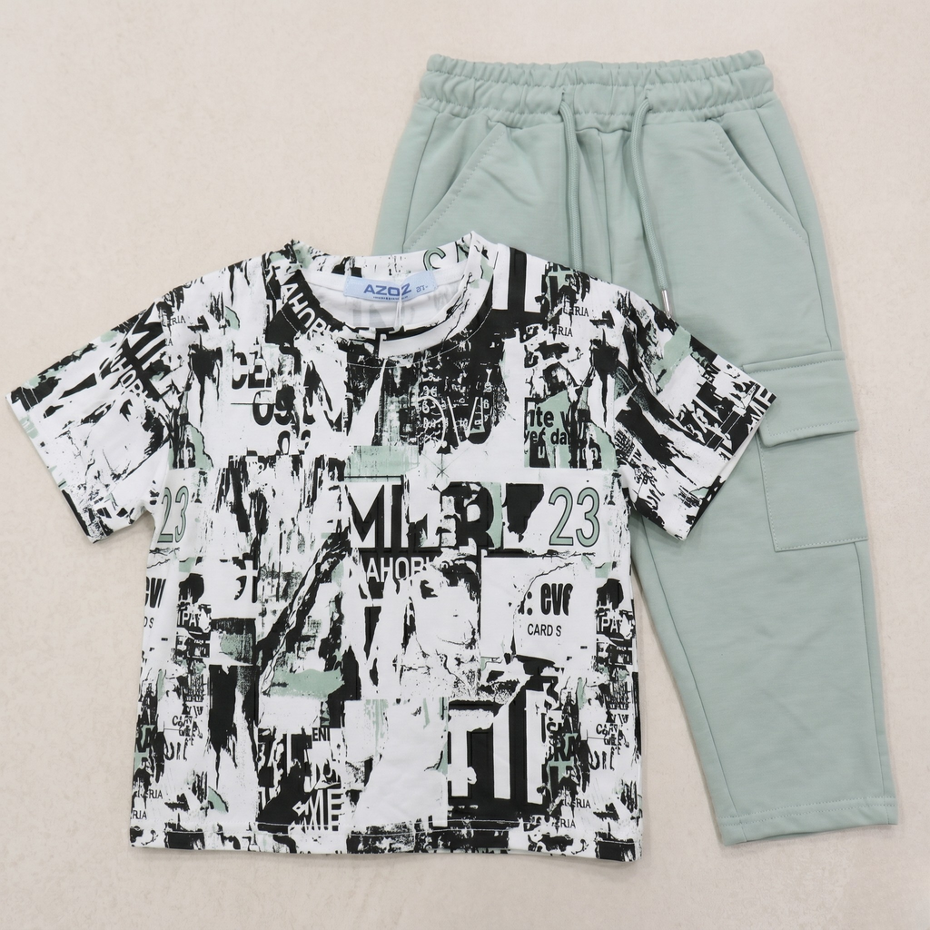 Boys H/S Pajamas 6363B