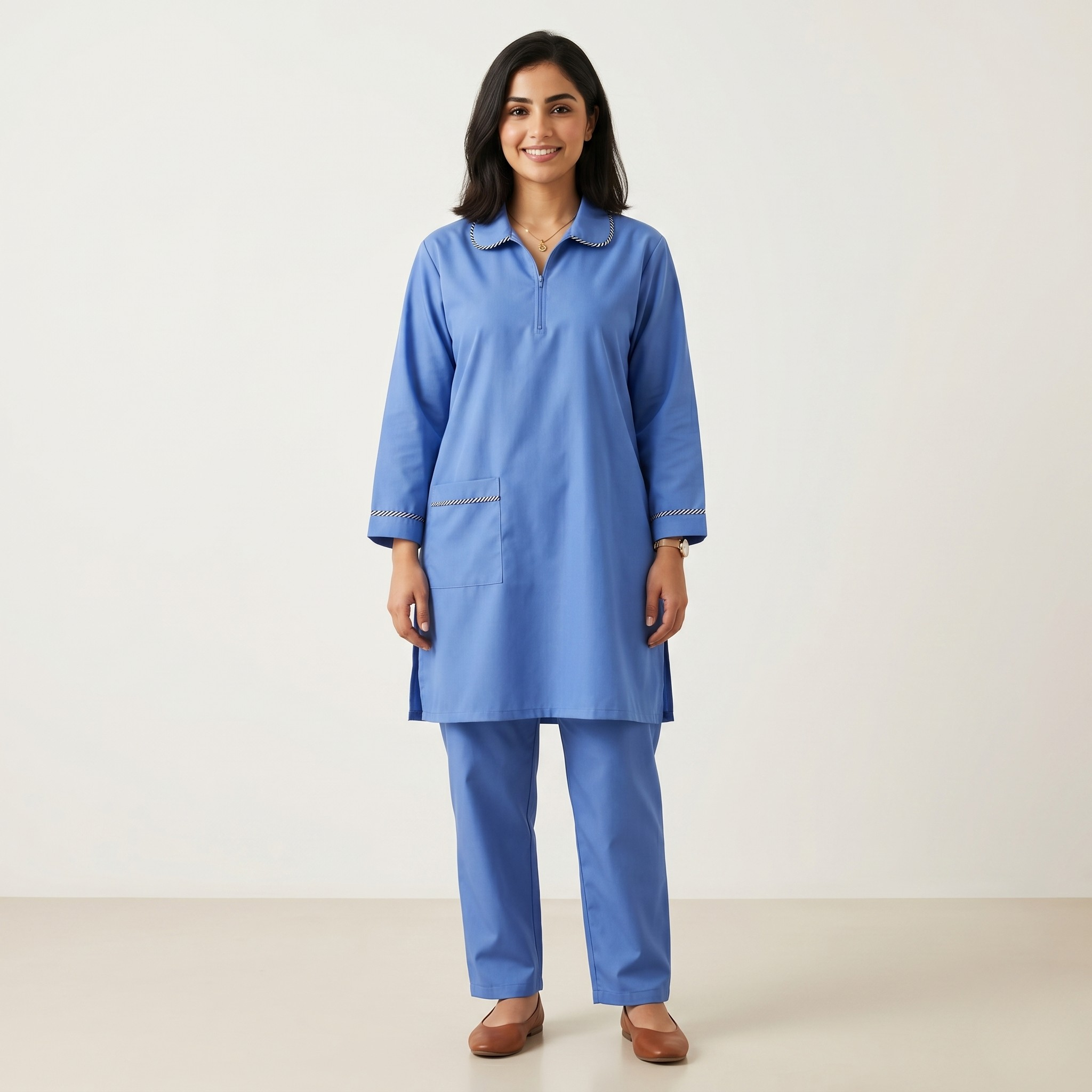 Khaddama 2Pcs Jumbo L/S 012