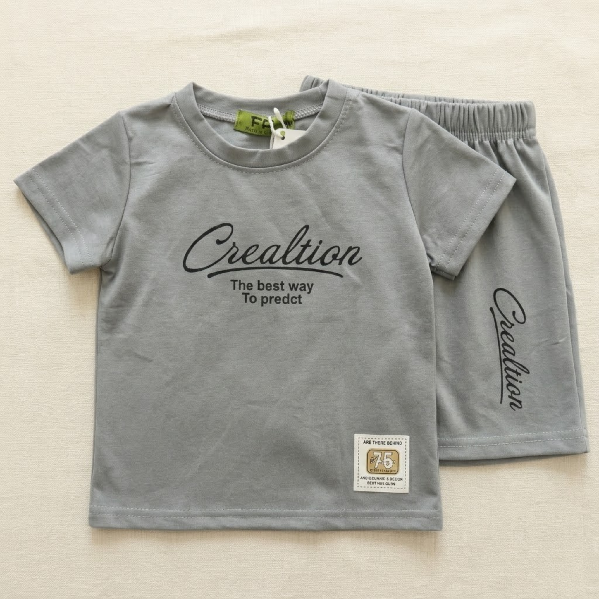 Baby H/S (w/shorts) FR-911A