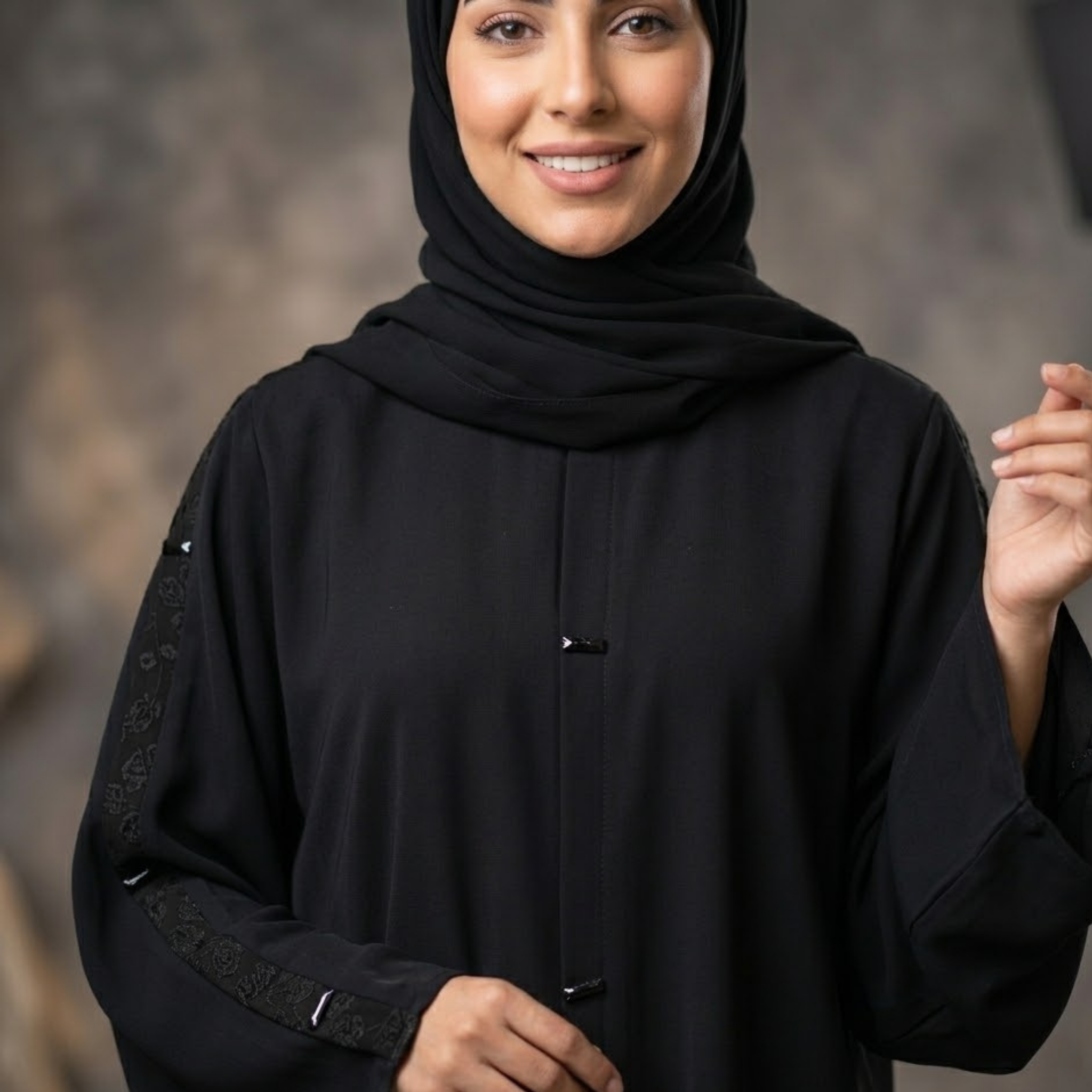 Abaya 1Pcs 40004