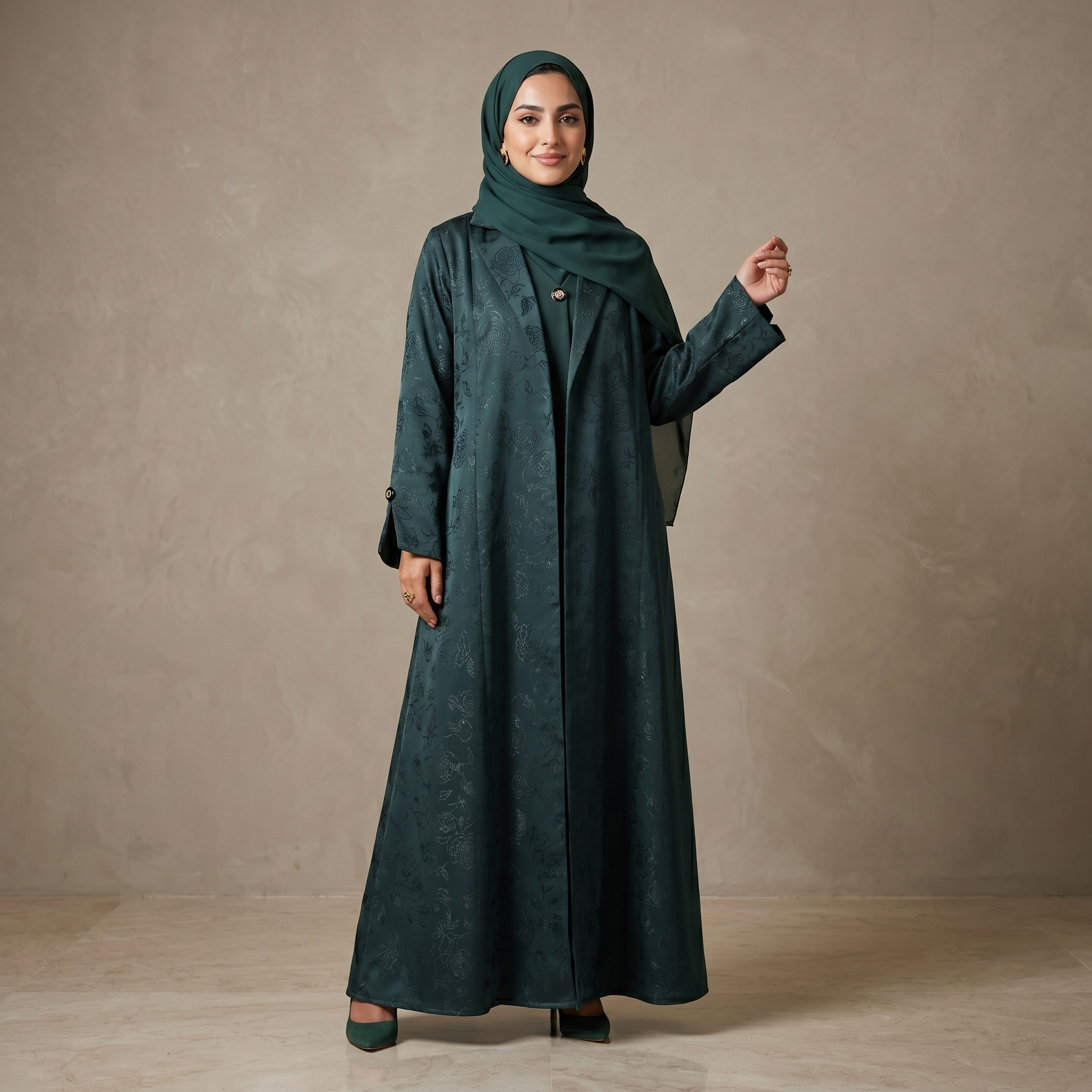 Abaya 1Pcs 208