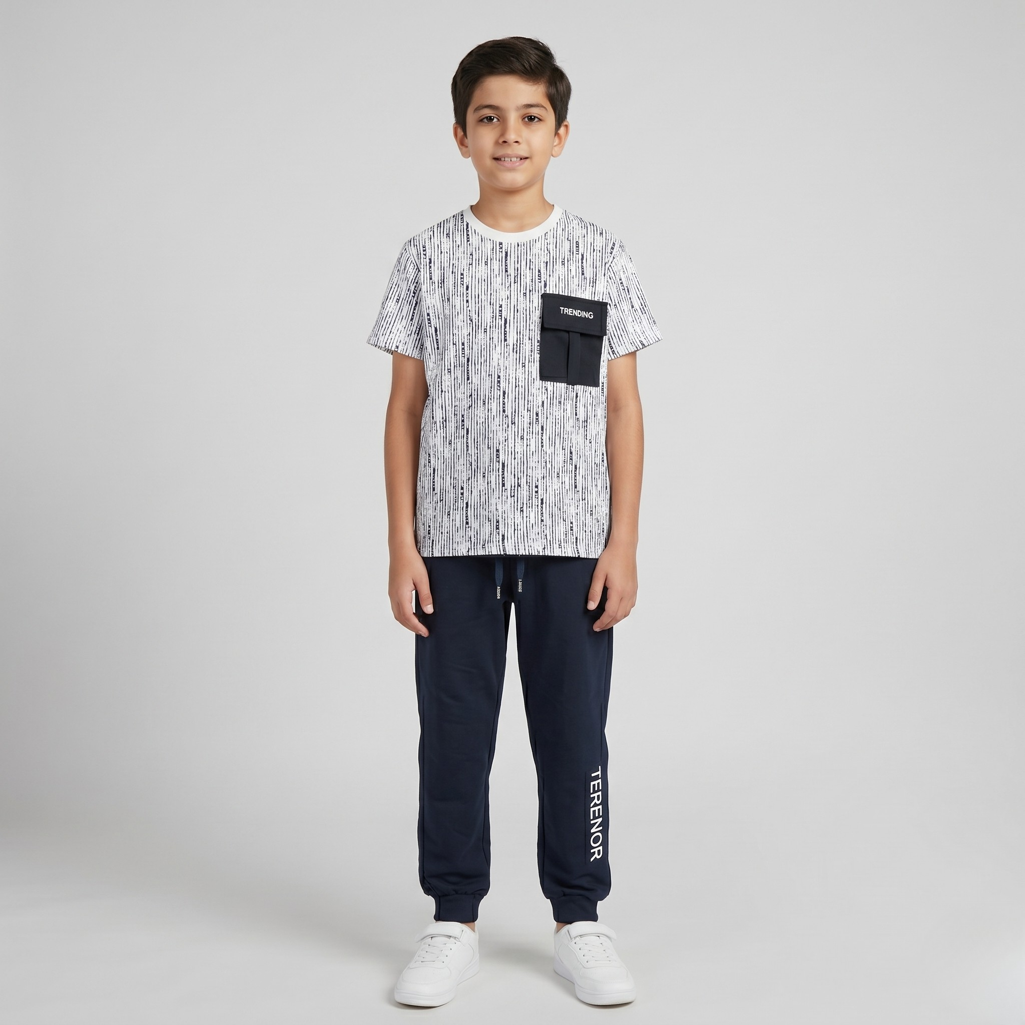 Kids H/S Pajamas MKT 6009D