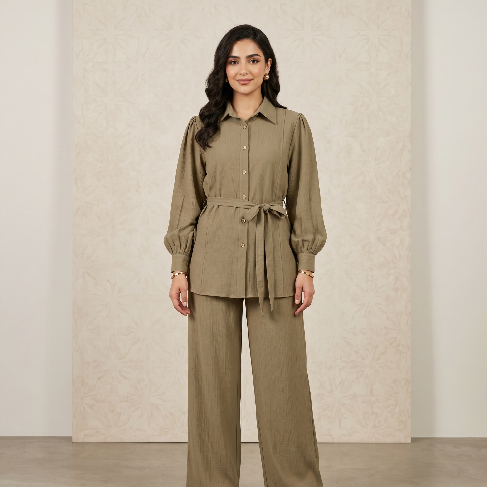 Womens 2Pcs Set 7080