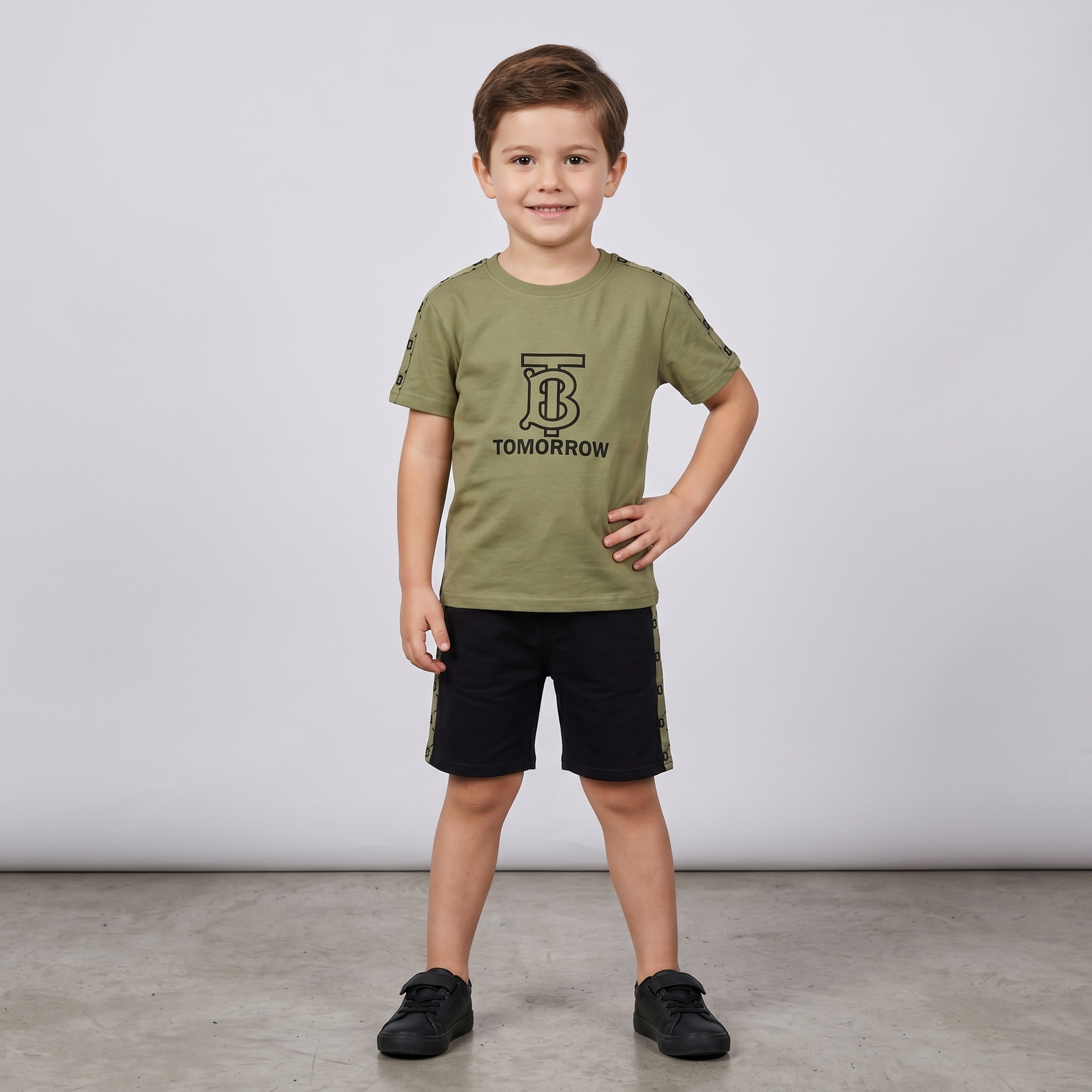 Boys H/S (w/shorts) MKT 5397B