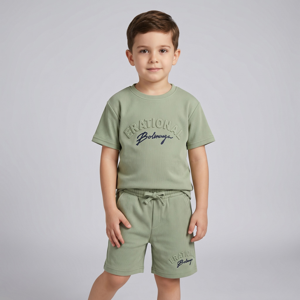 Boys H/S (w/shorts) 6029A