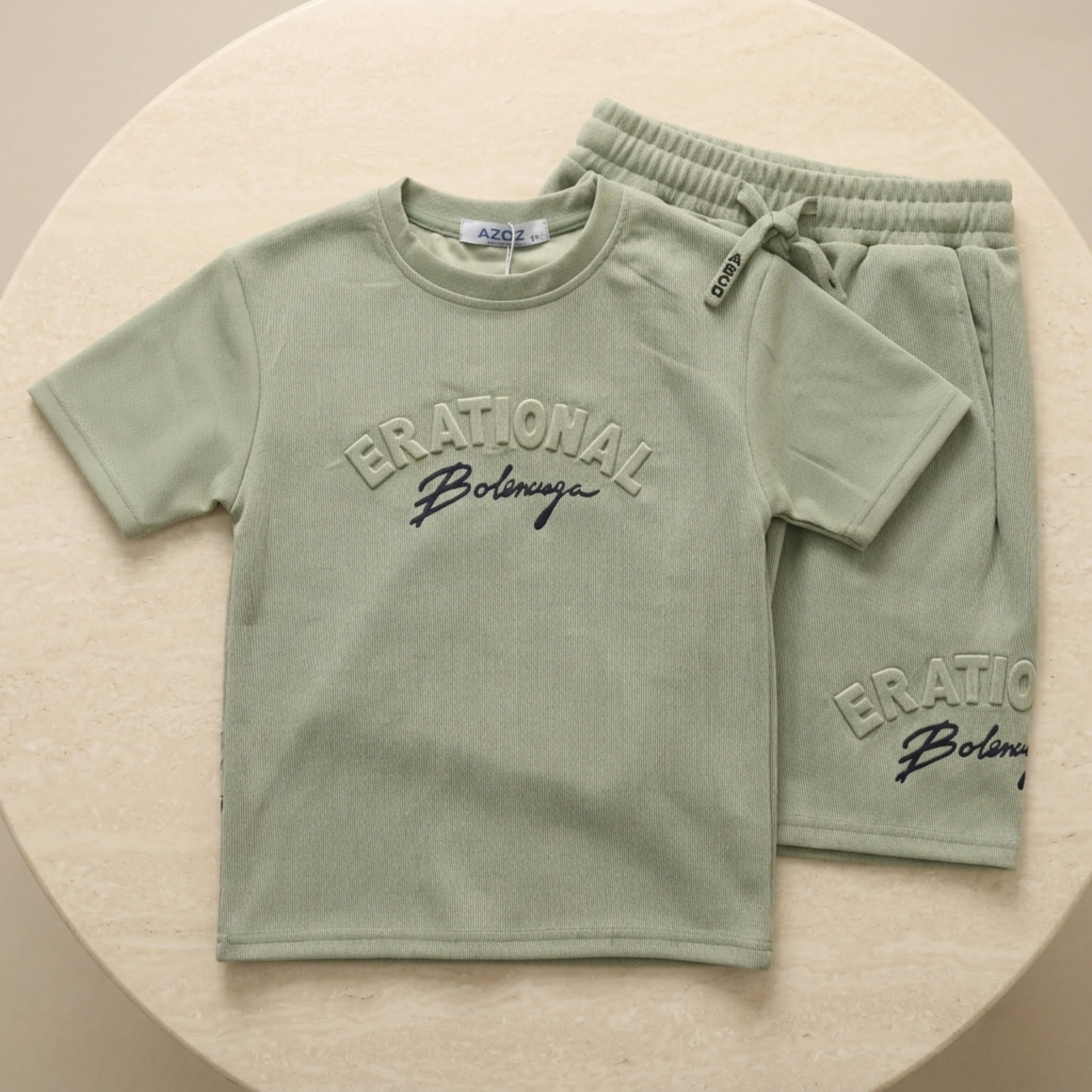 Boys H/S (w/shorts) 6029A