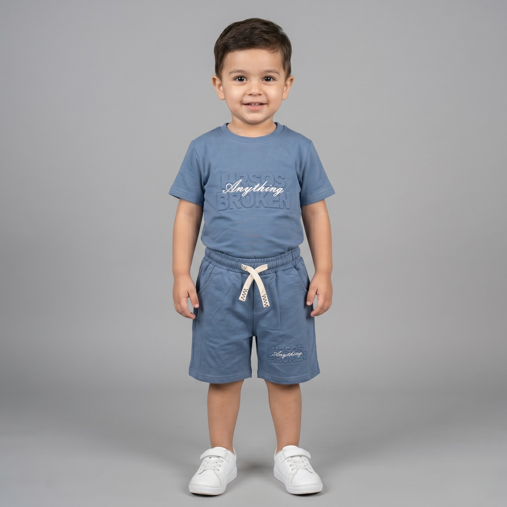 Boys H/S (w/shorts) 6306A