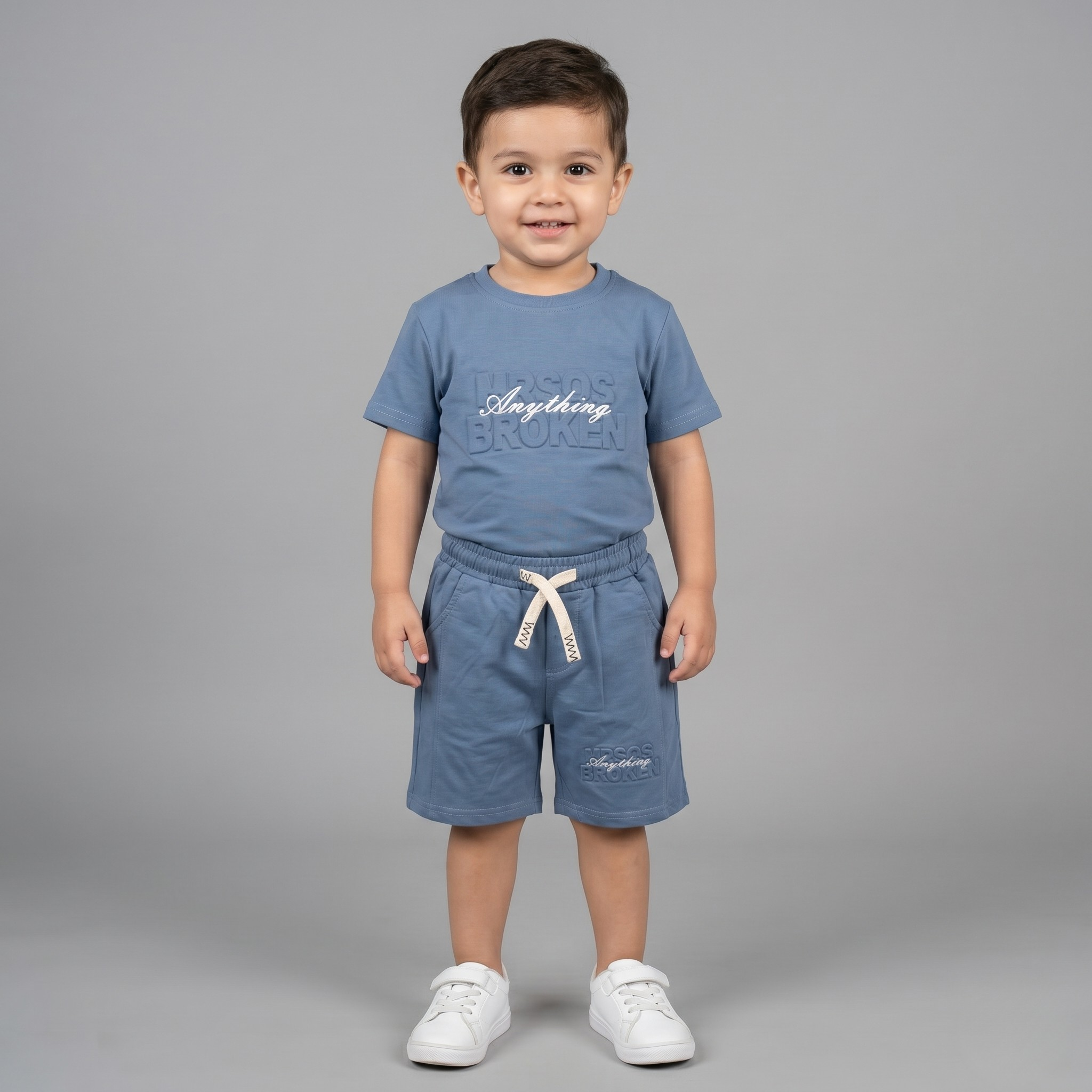 Boys H/S (w/shorts) 6306A
