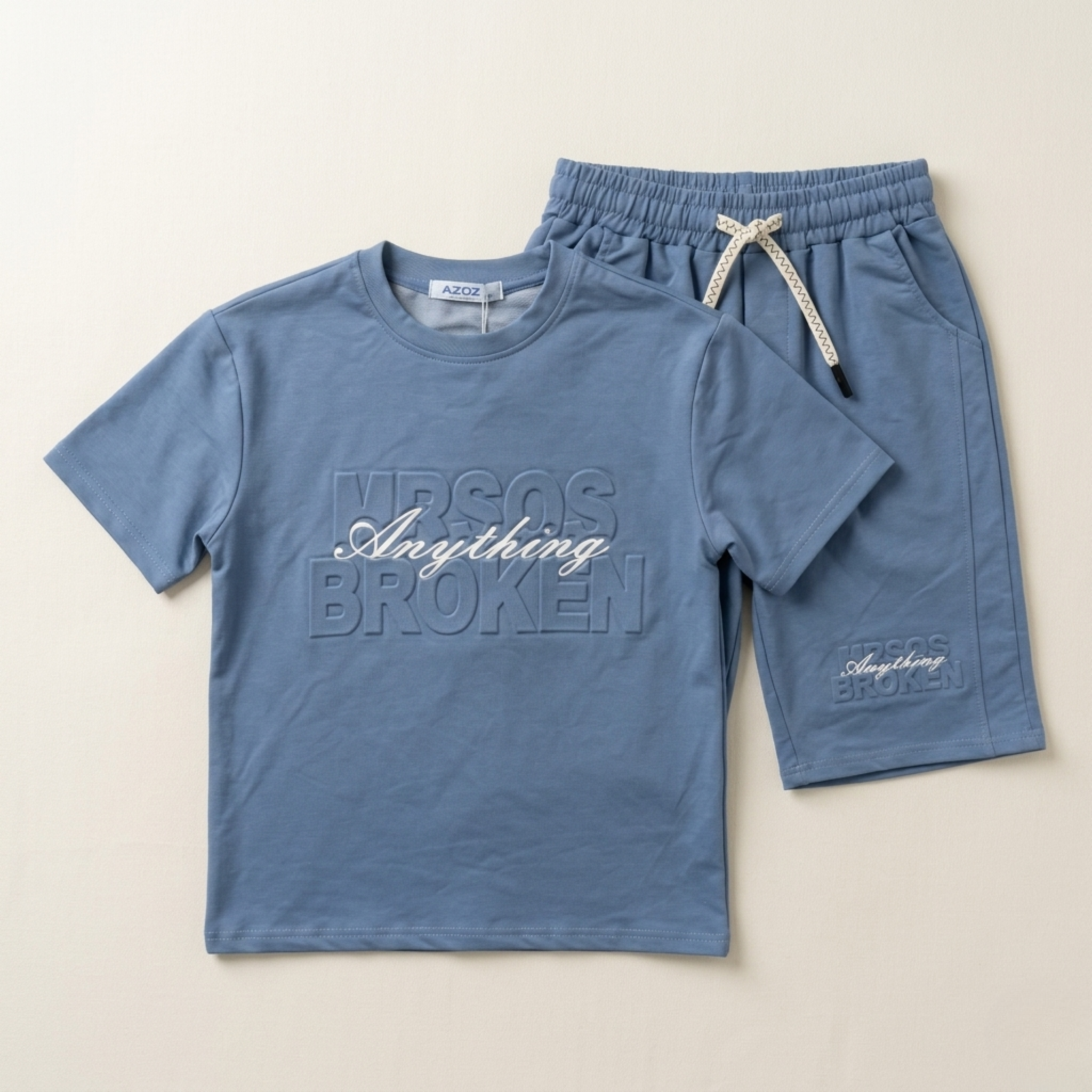 Boys H/S (w/shorts) 6306A