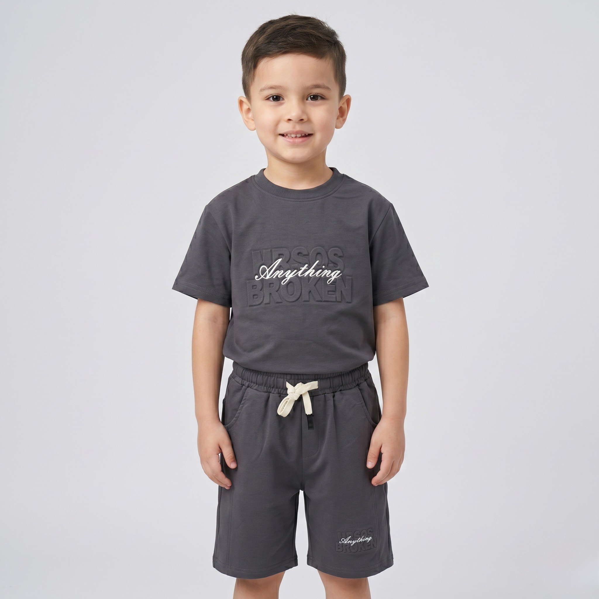 Boys H/S (w/shorts) 6306A