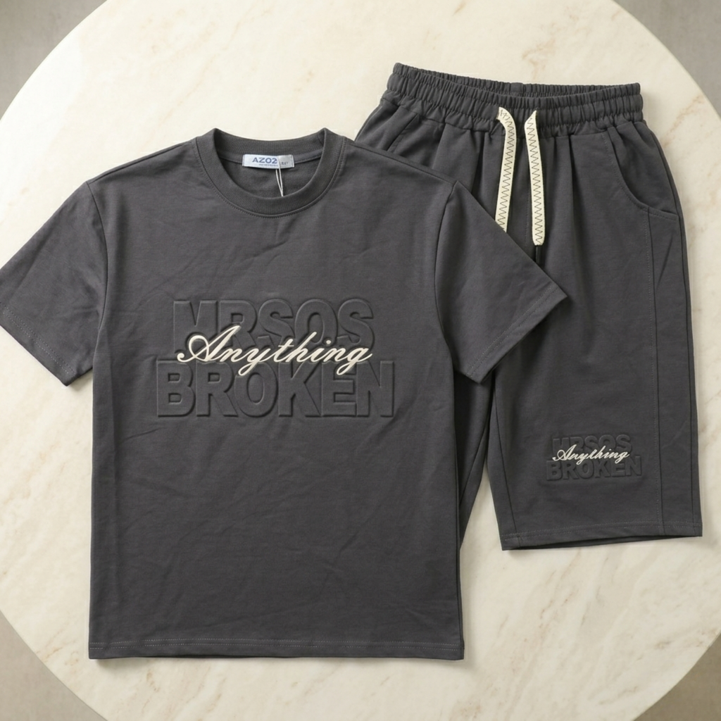 Boys H/S (w/shorts) 6306A