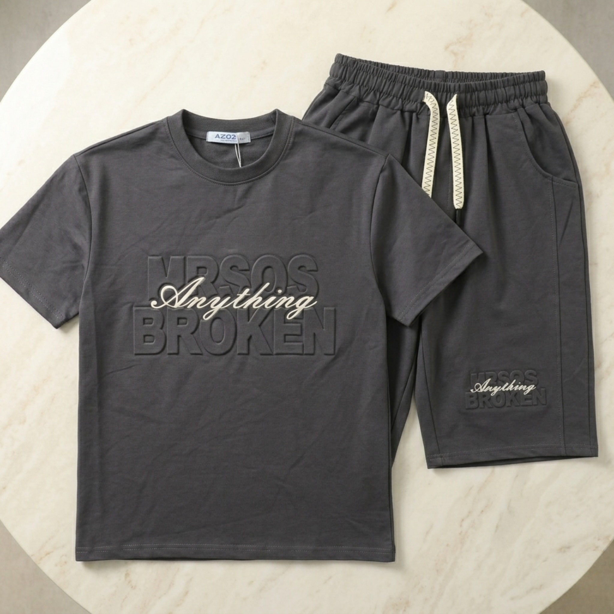 Boys H/S (w/shorts) 6306A