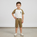 Boys H/S (w/shorts) 6300A